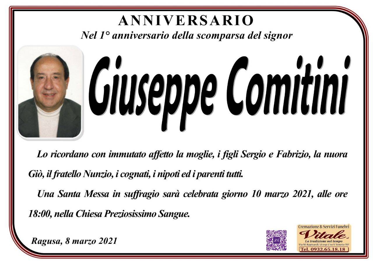 Giuseppe Comitini