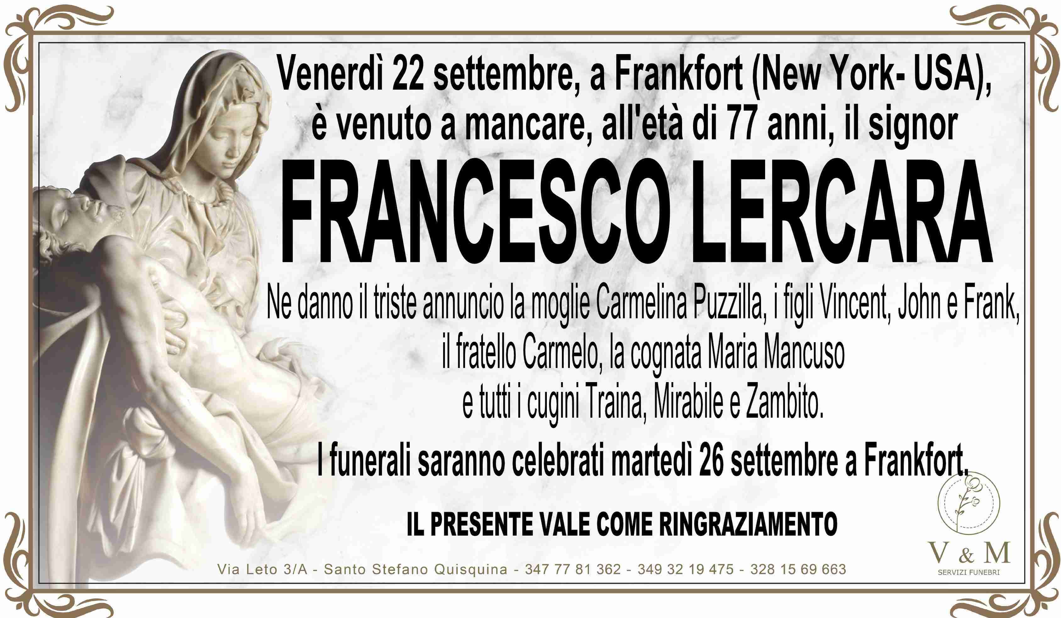 Francesco Lercara