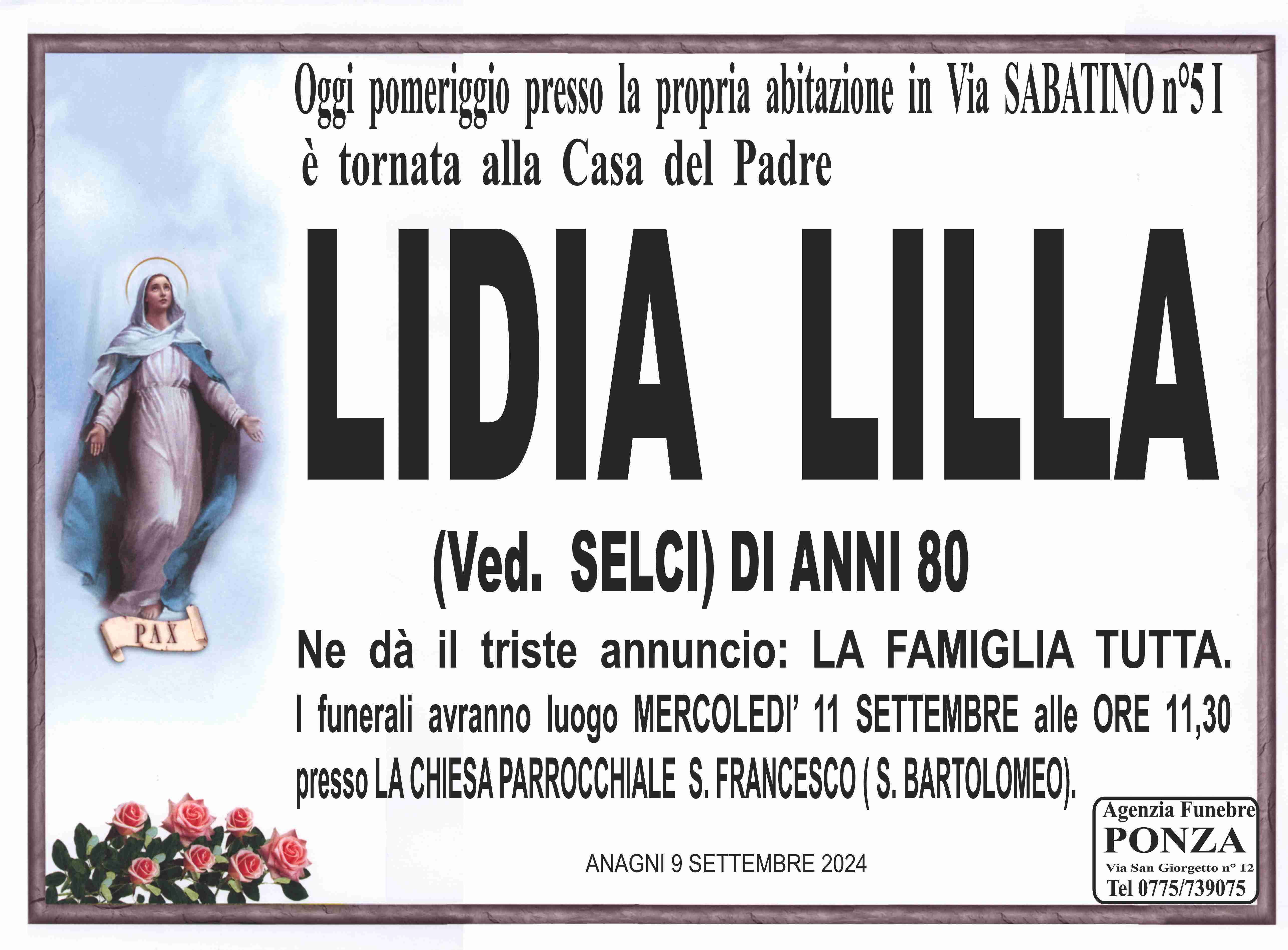 Lidia Lilla