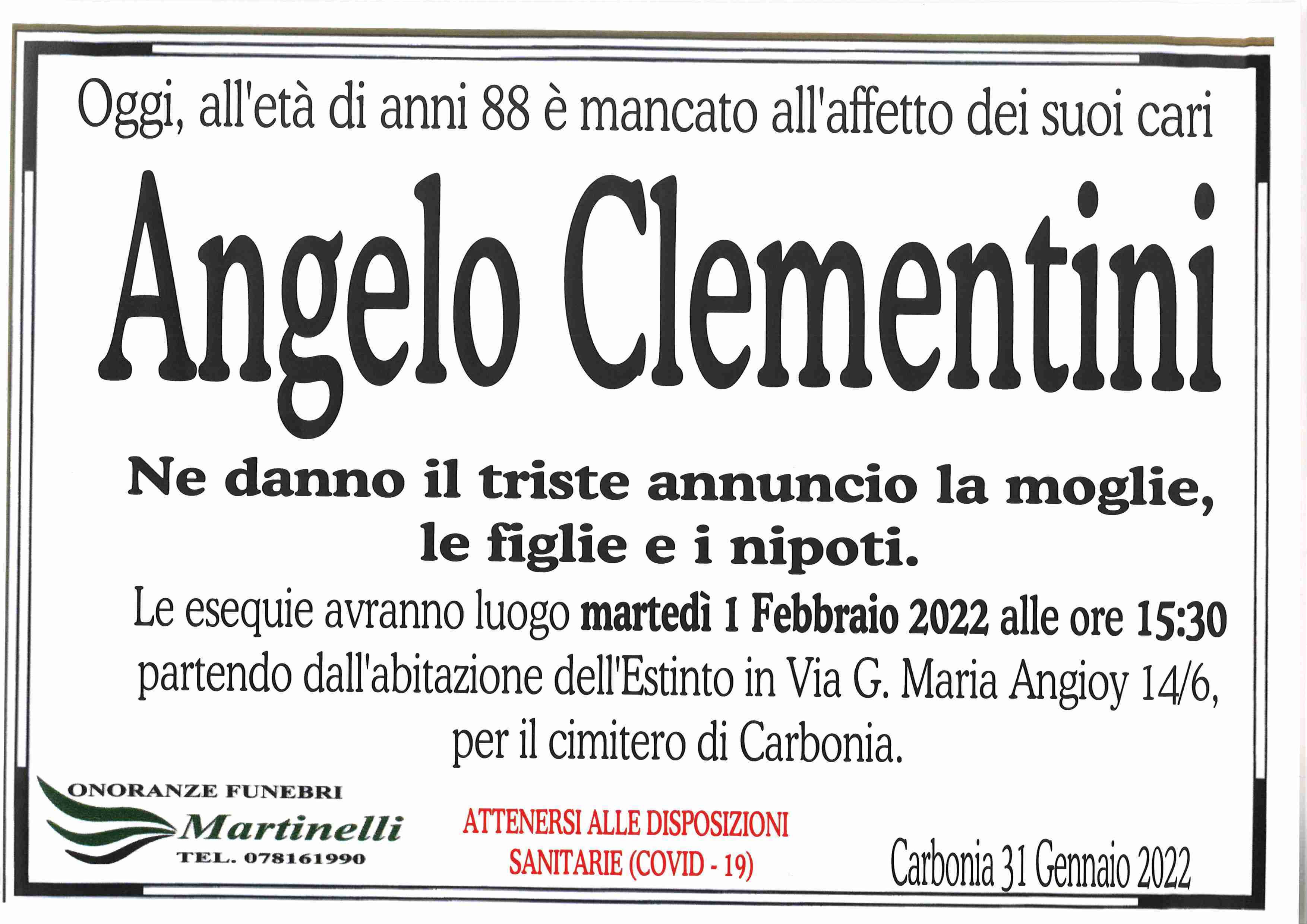 Angelo Clementini