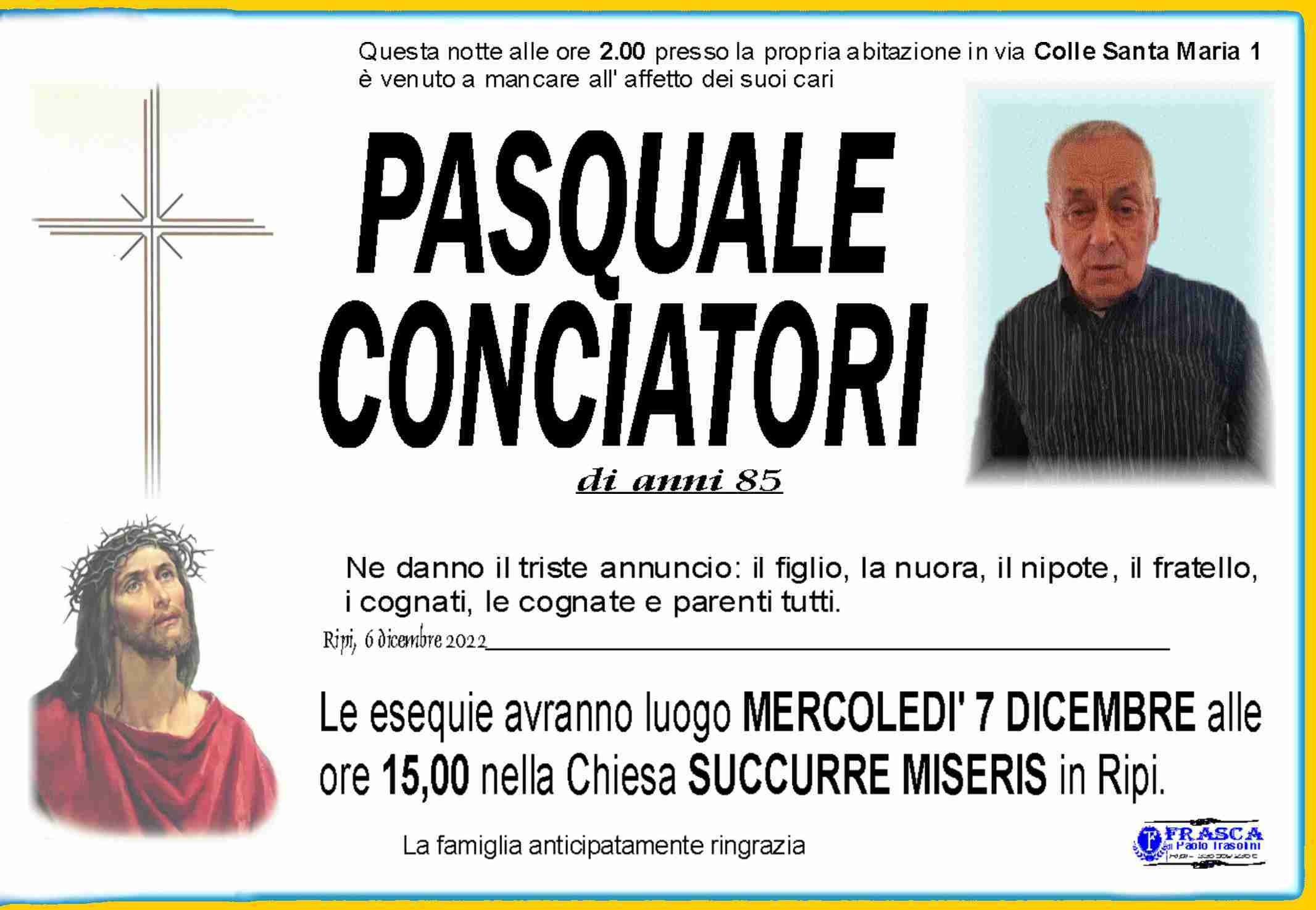 Pasquale Conciatori