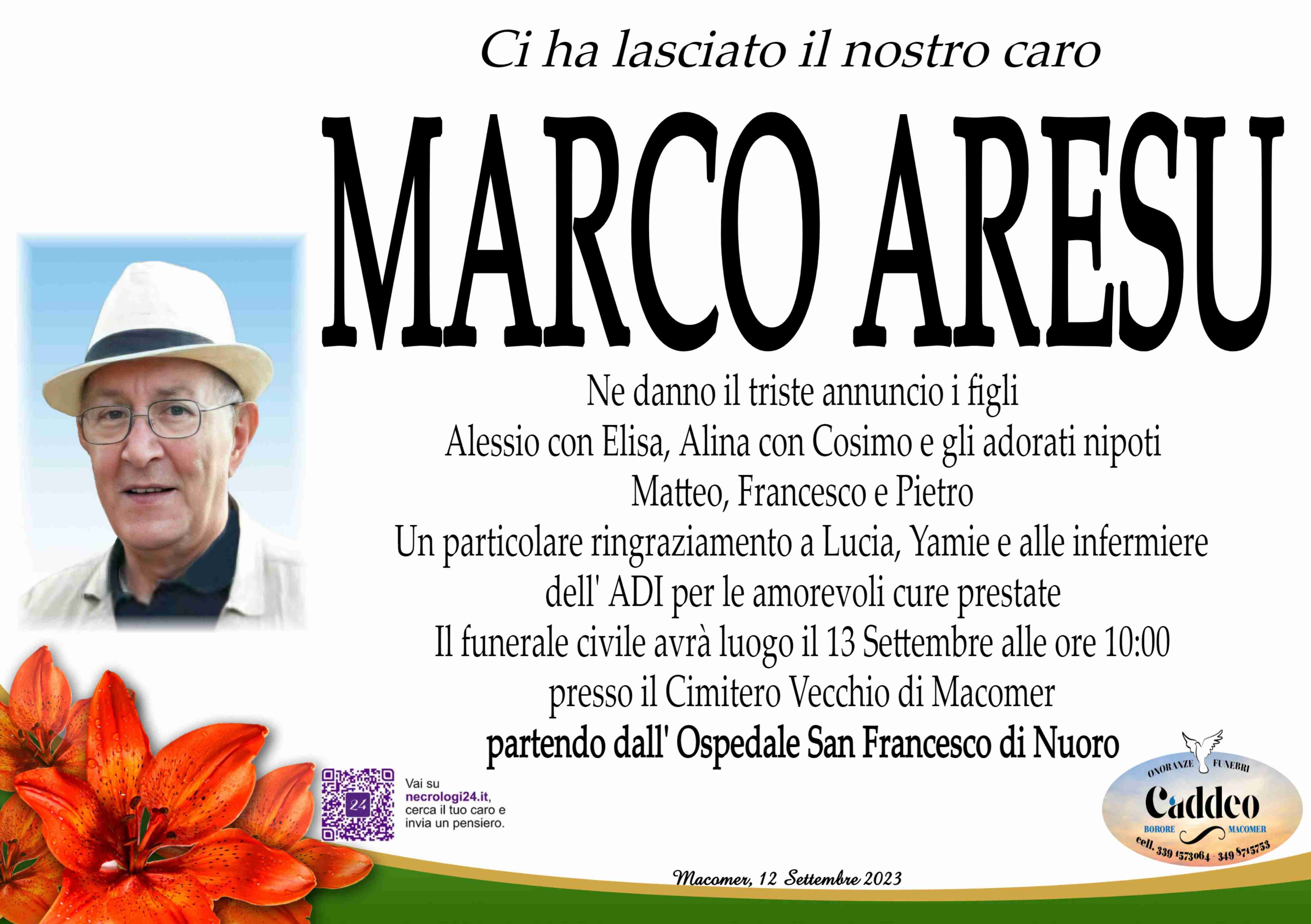 Marco Aresu
