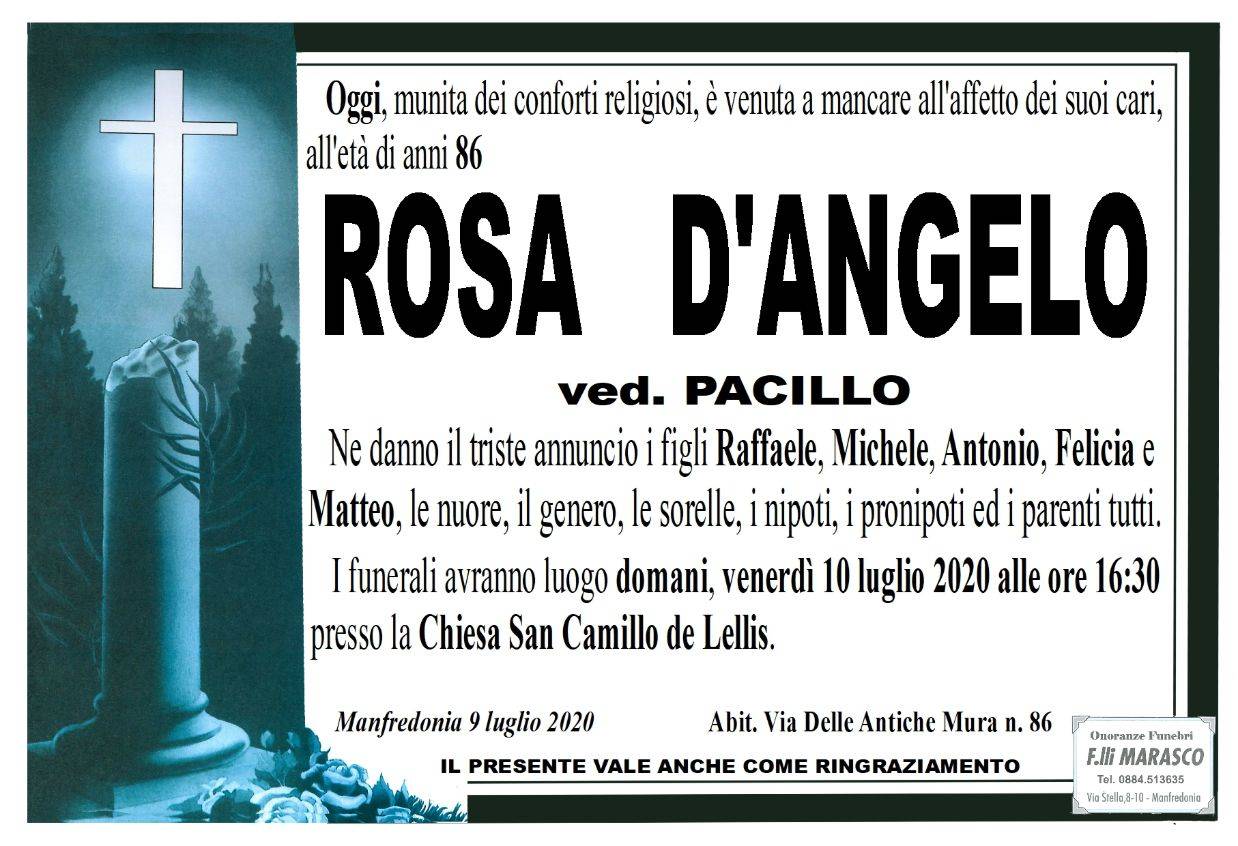 Rosa D'Angelo