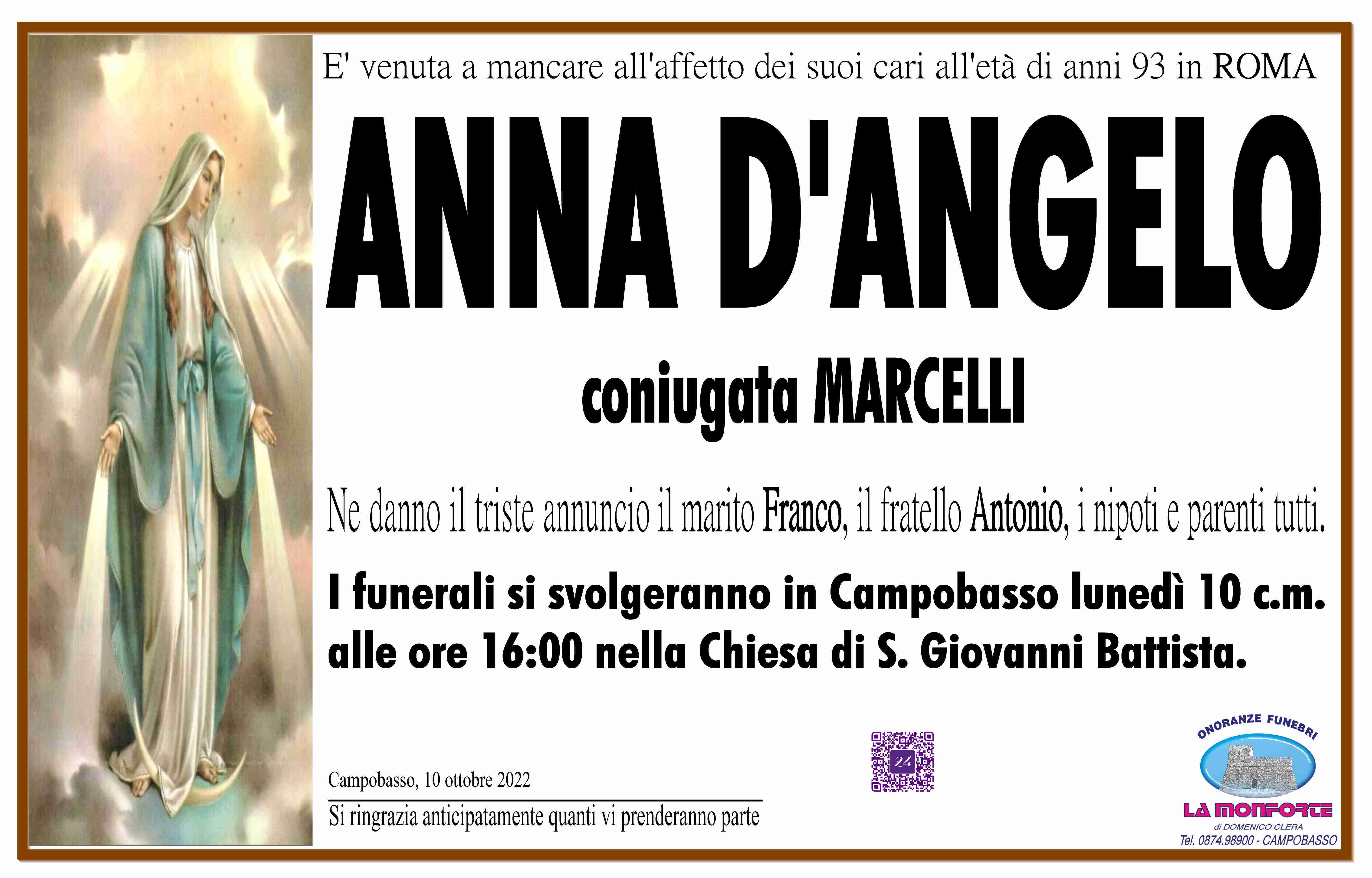 Anna D'Angelo