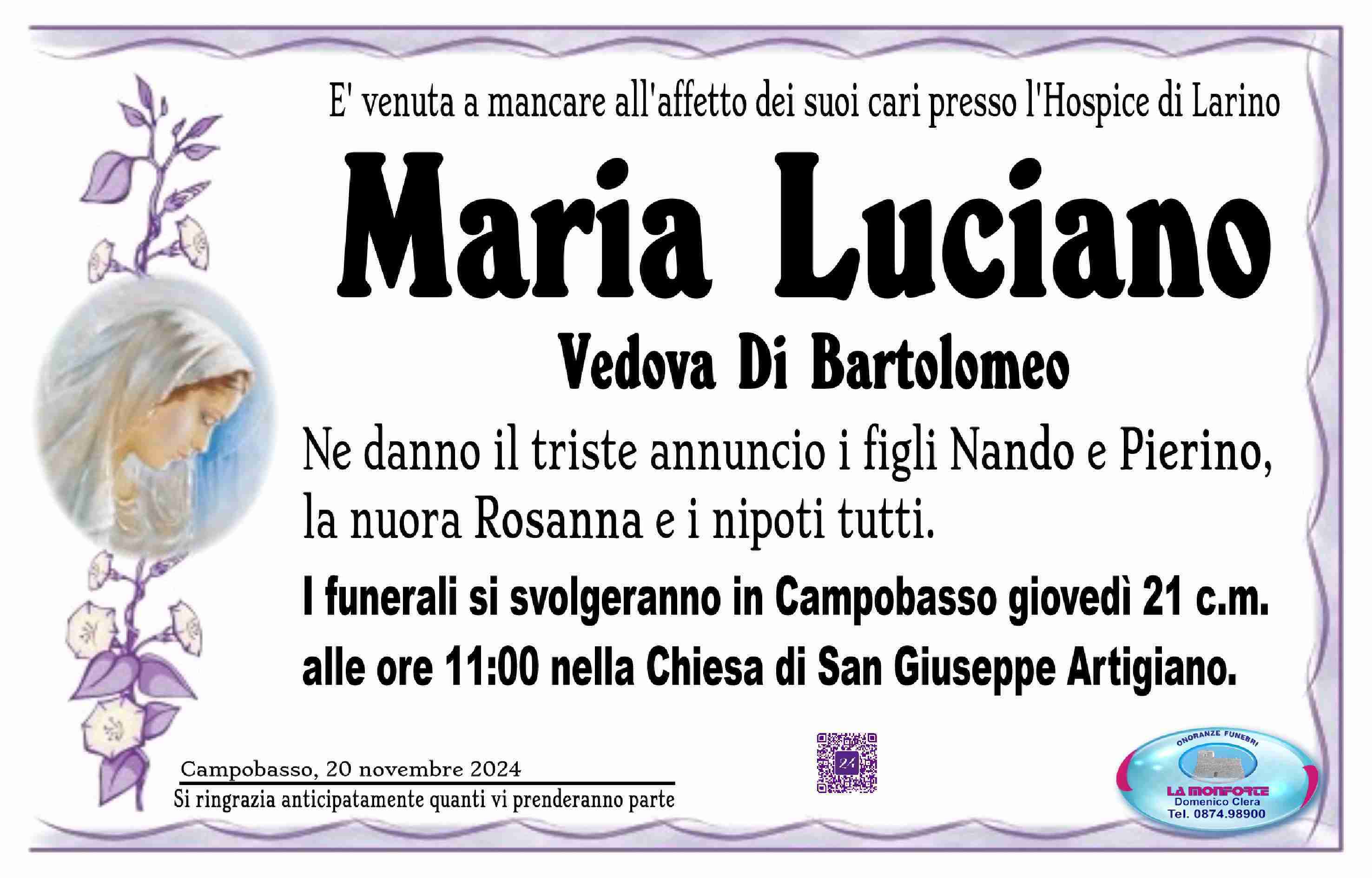 Maria Luciano