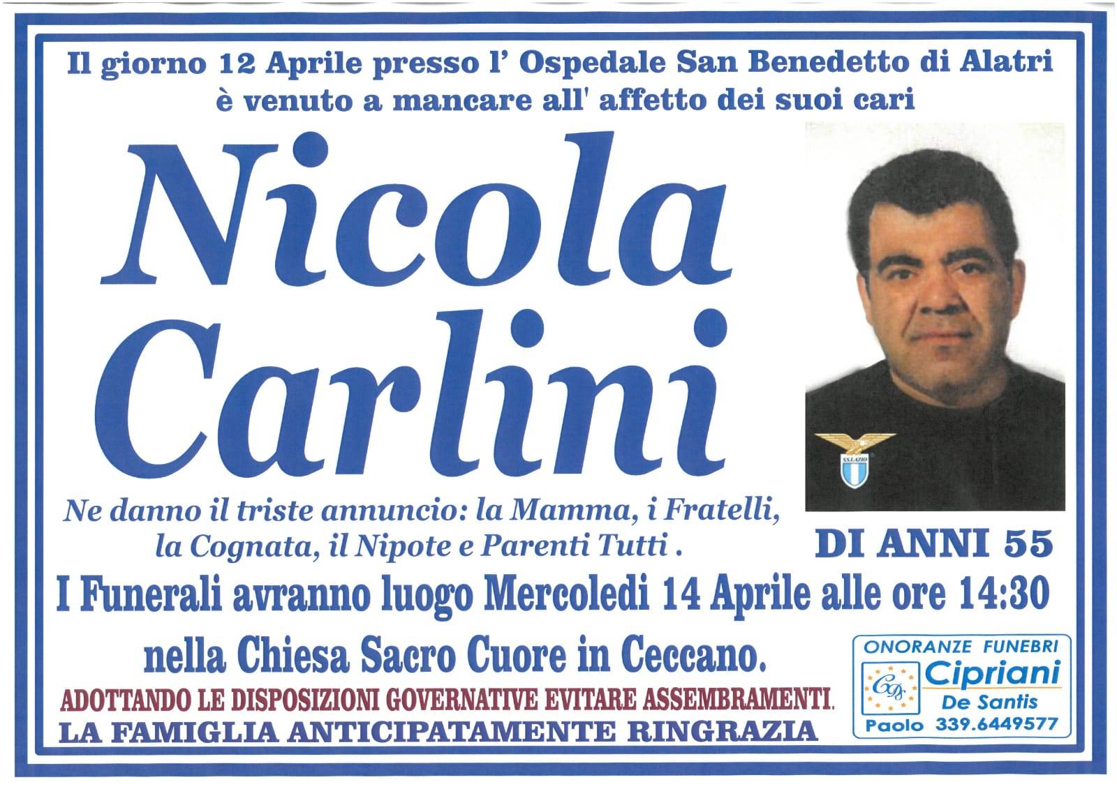 Nicola Carlini