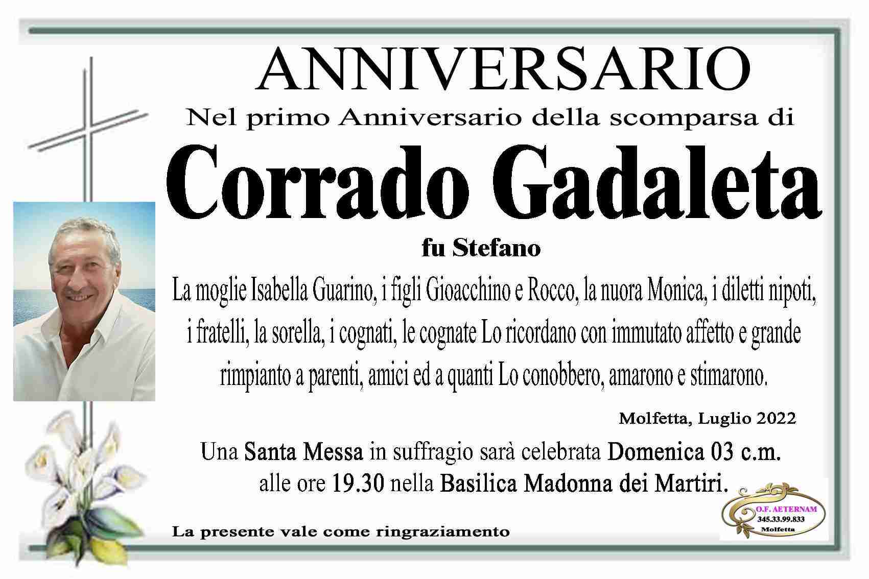 Corrado Gadaleta