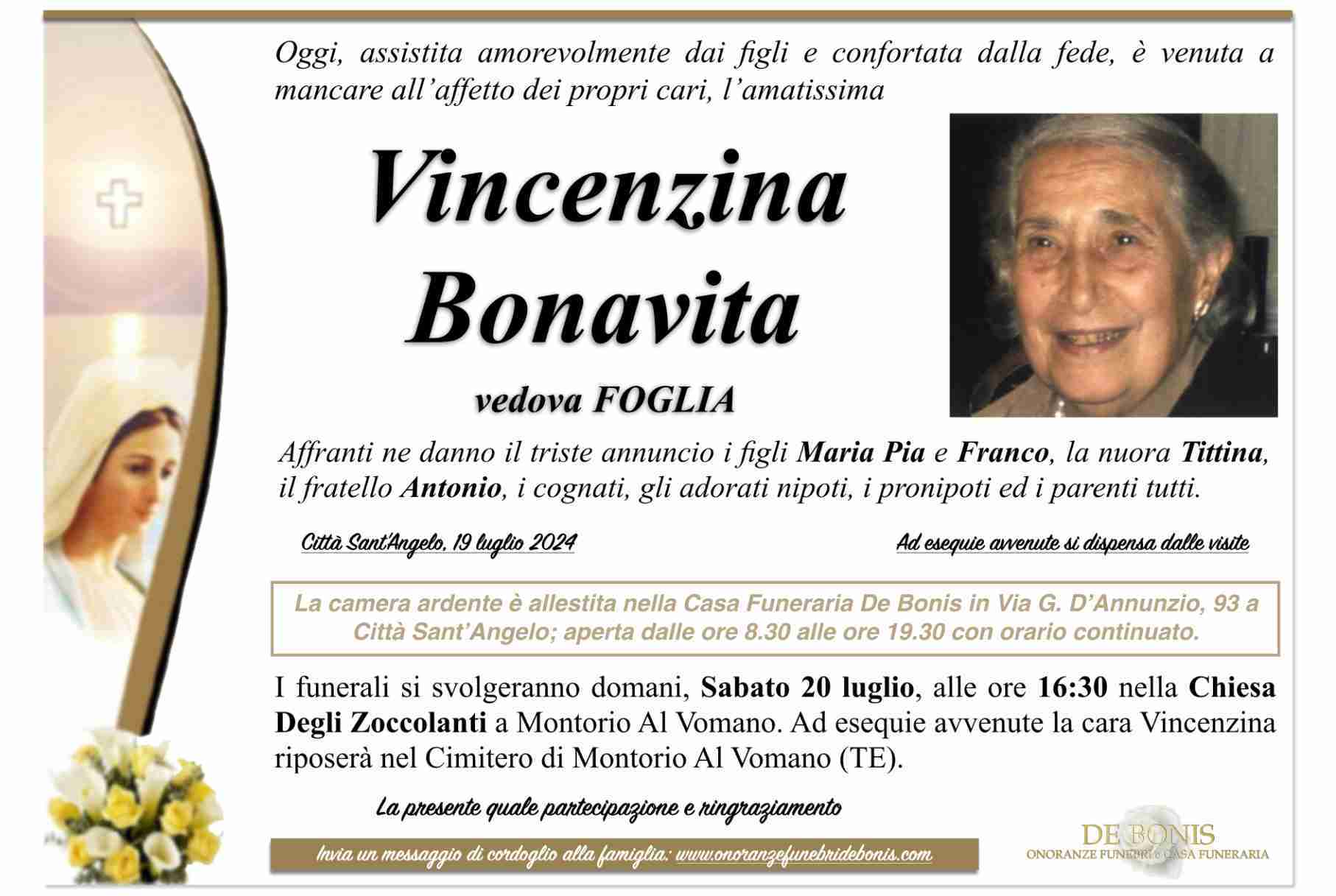 Vincenzina Bonavita