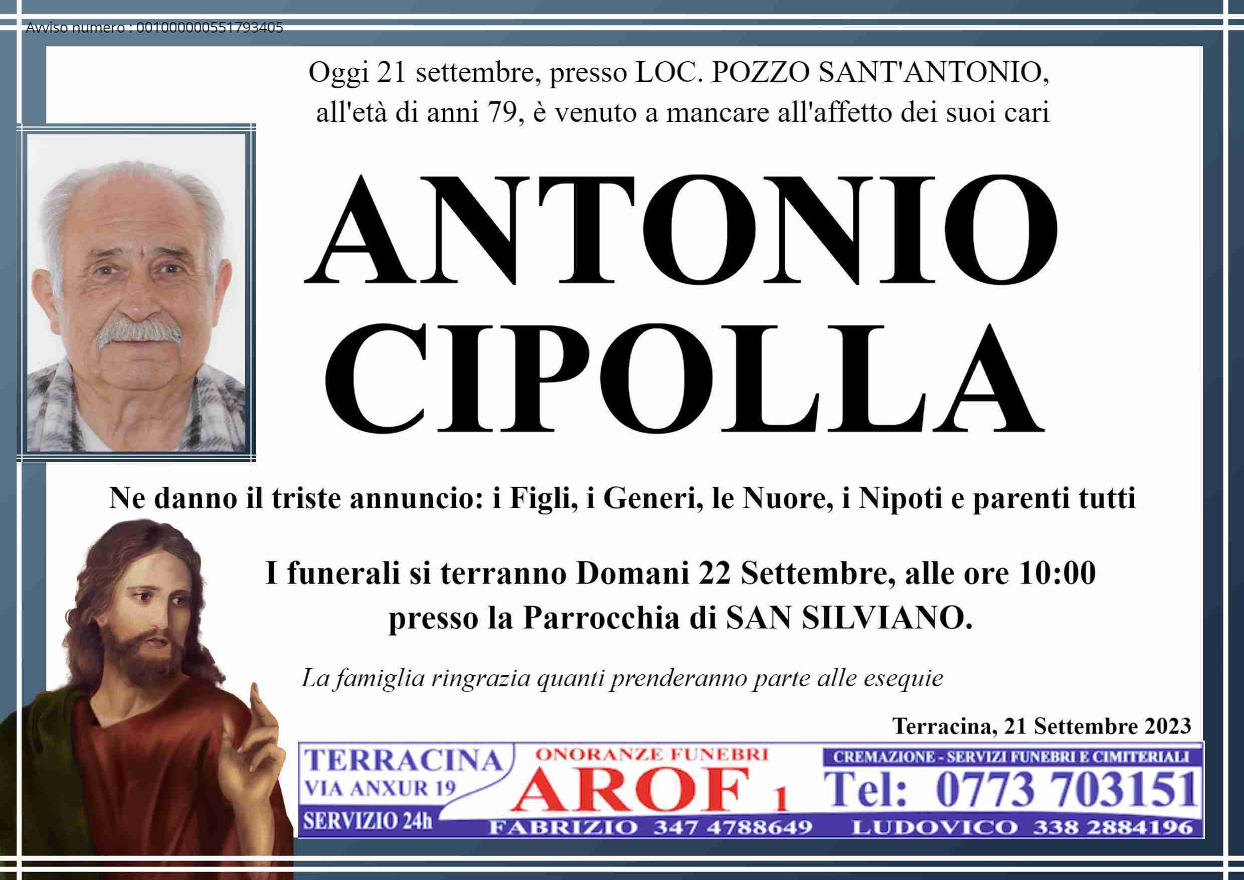 Antonio Cipolla