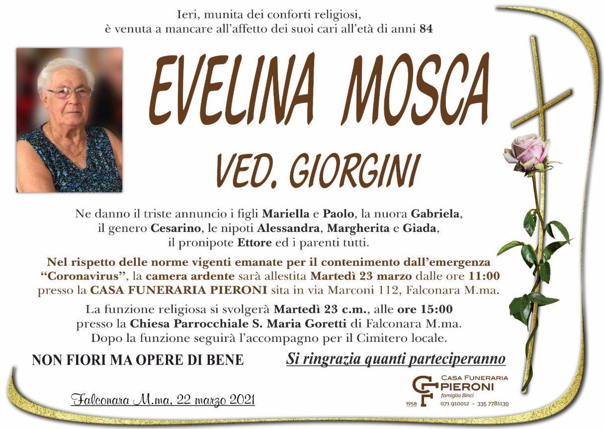 Evelina Mosca