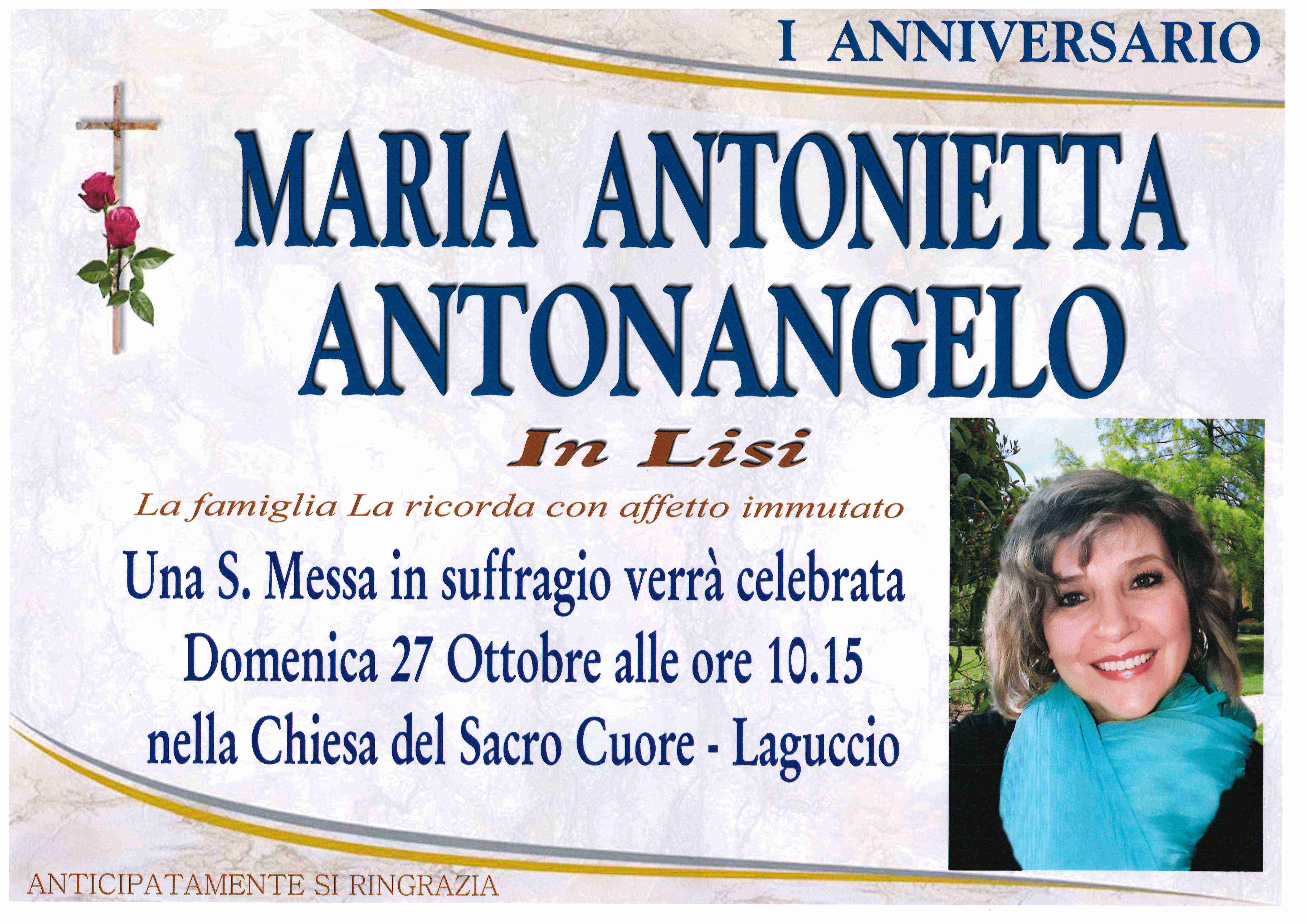 Maria Antonietta Antonangelo