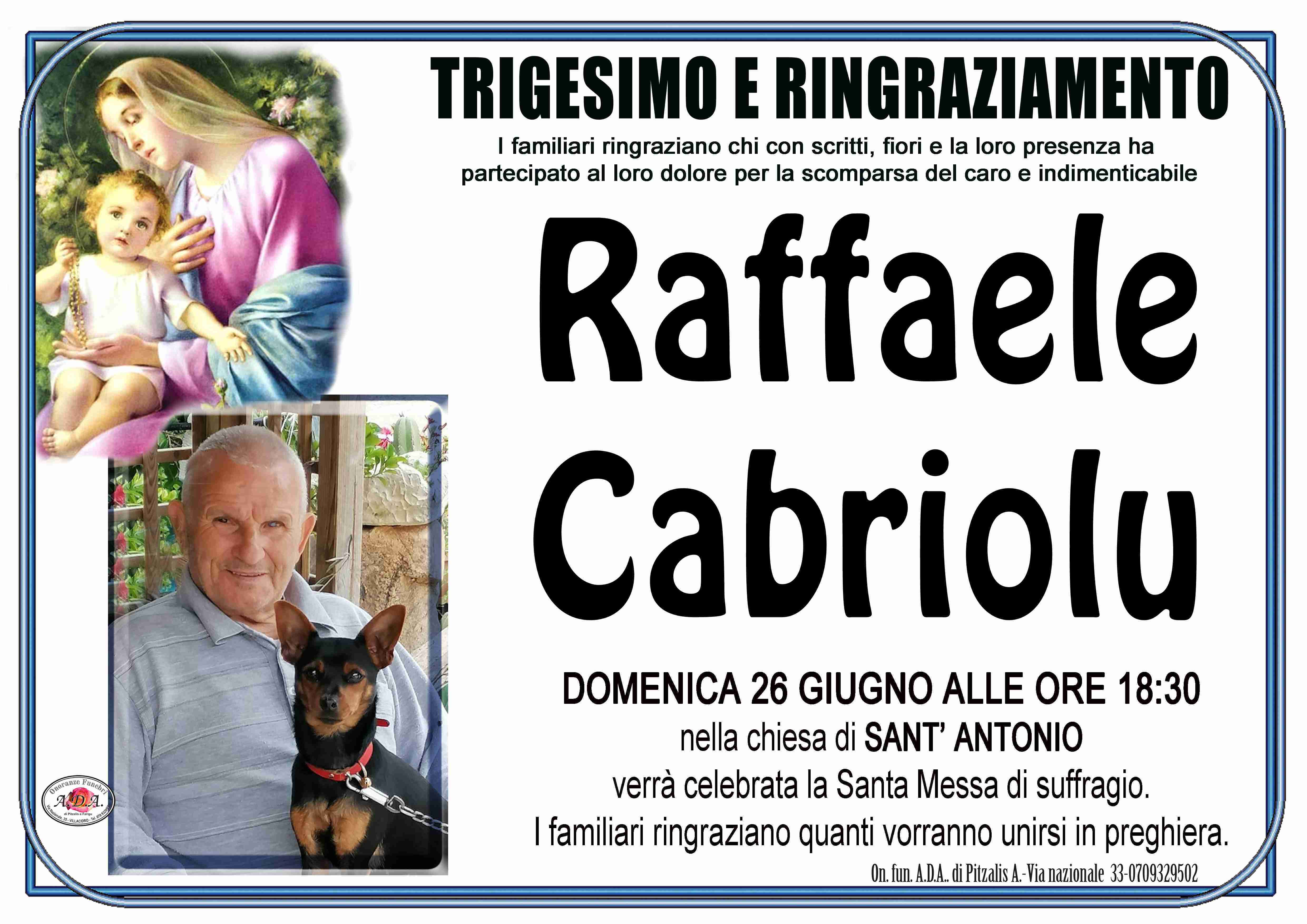 Raffaele Cabriolu