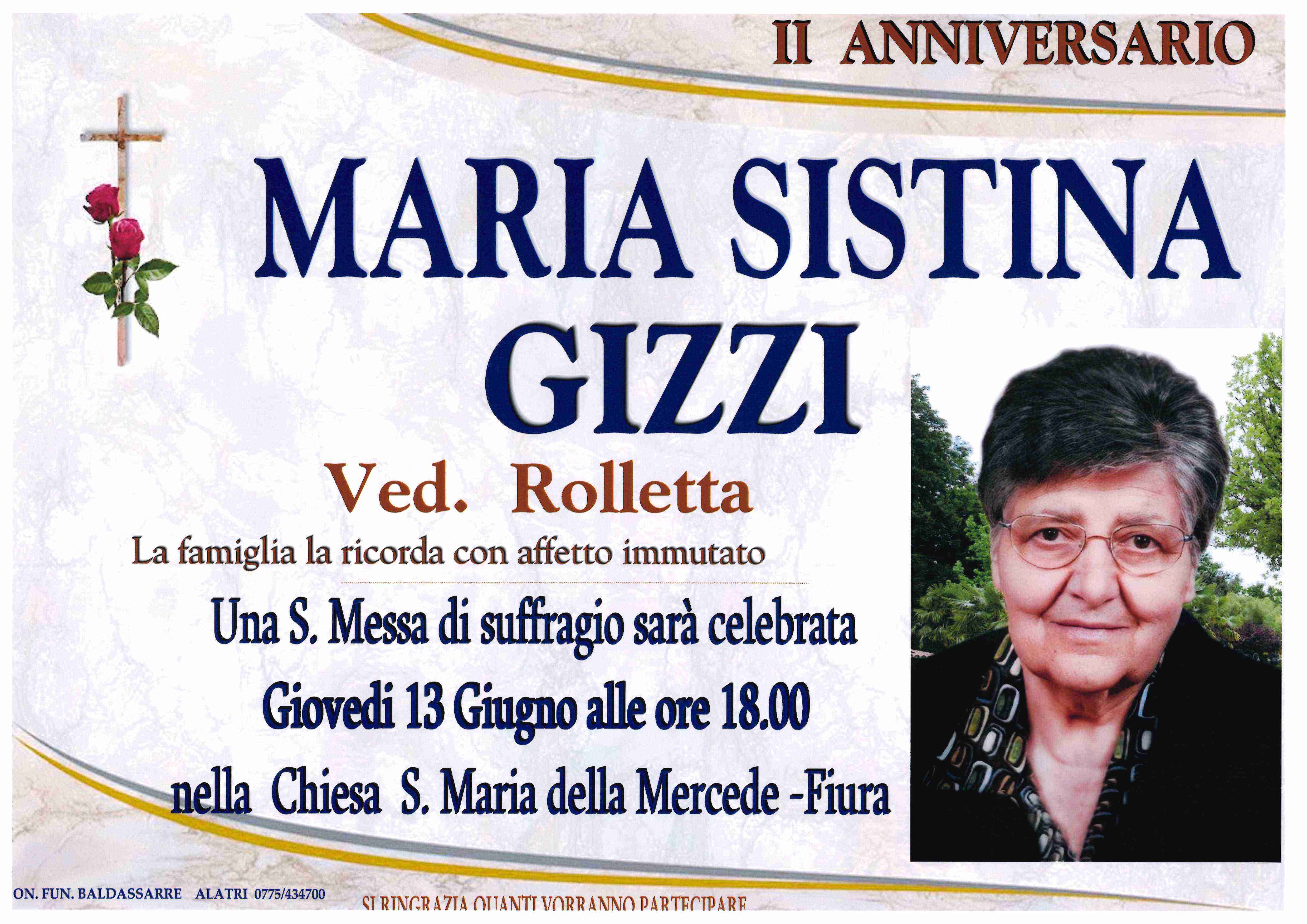 Maria Sistina Gizzi