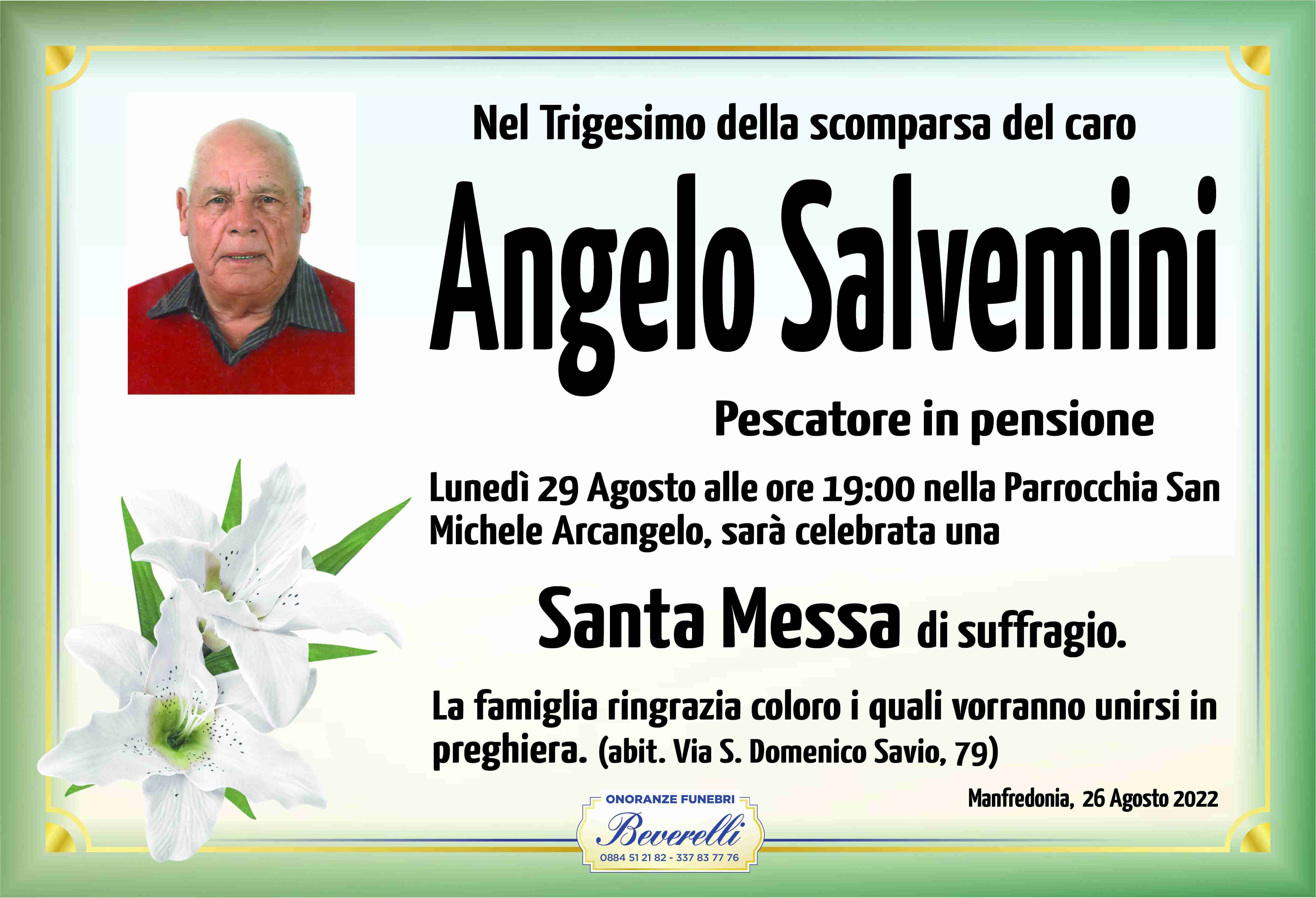 Angelo Salvemini