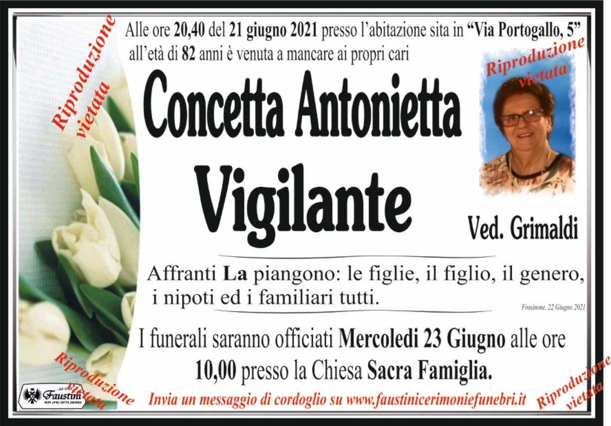 Concetta Antonietta Vigilante