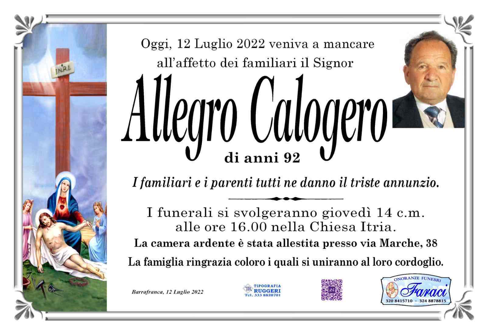 Calogero Allegro