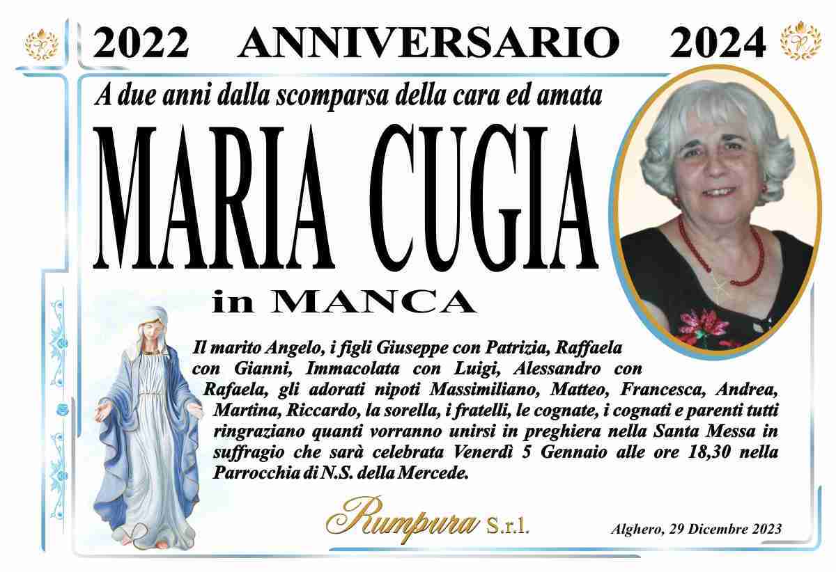 Maria Cugia
