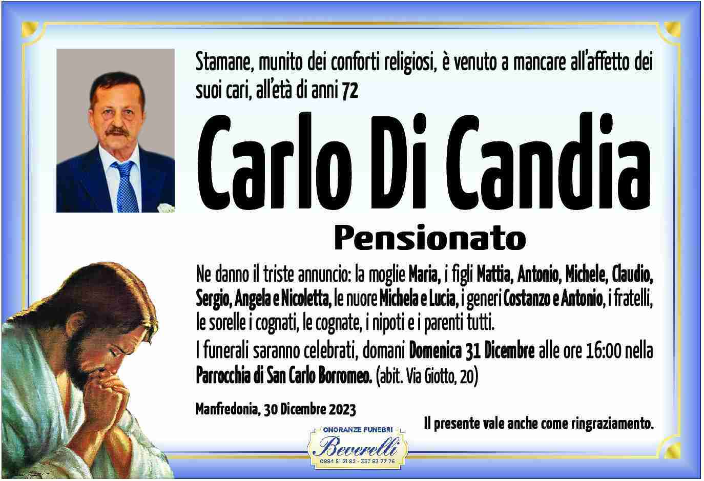 Carlo Di Candia