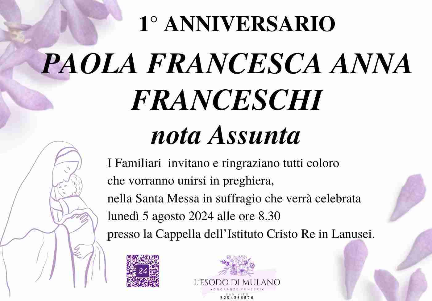 Paola Francesca Anna Franceschi