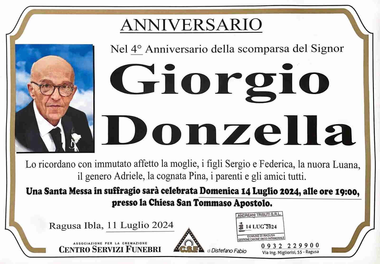 Giorgio Donzella