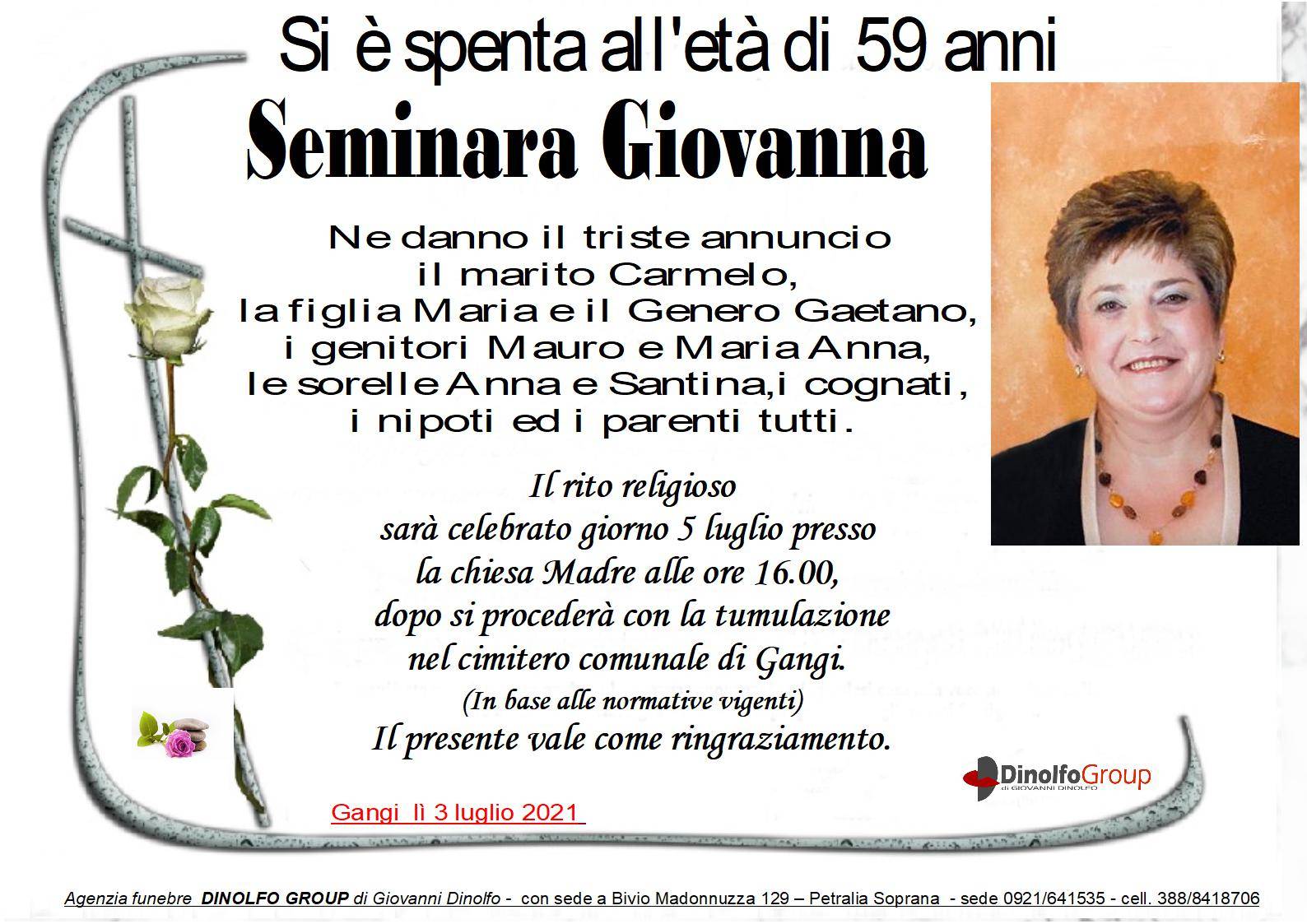 Giovanna Seminara