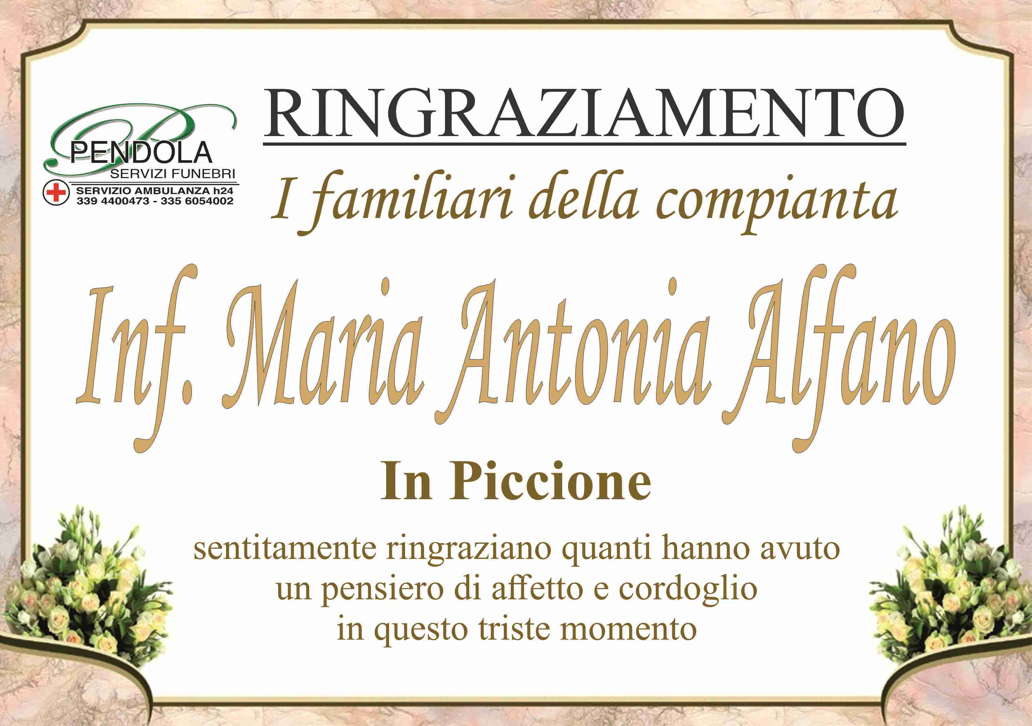 Maria Antonia Alfano