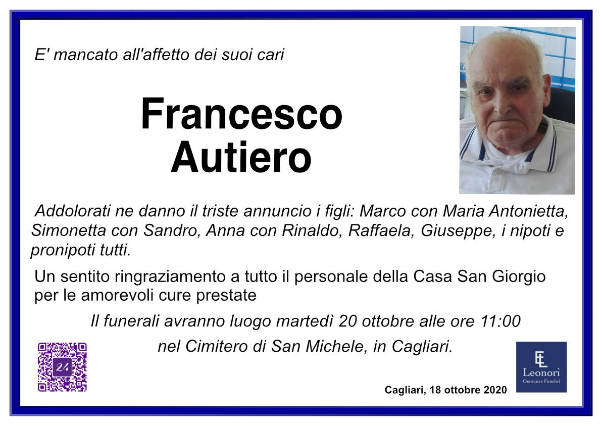 Francesco Autiero