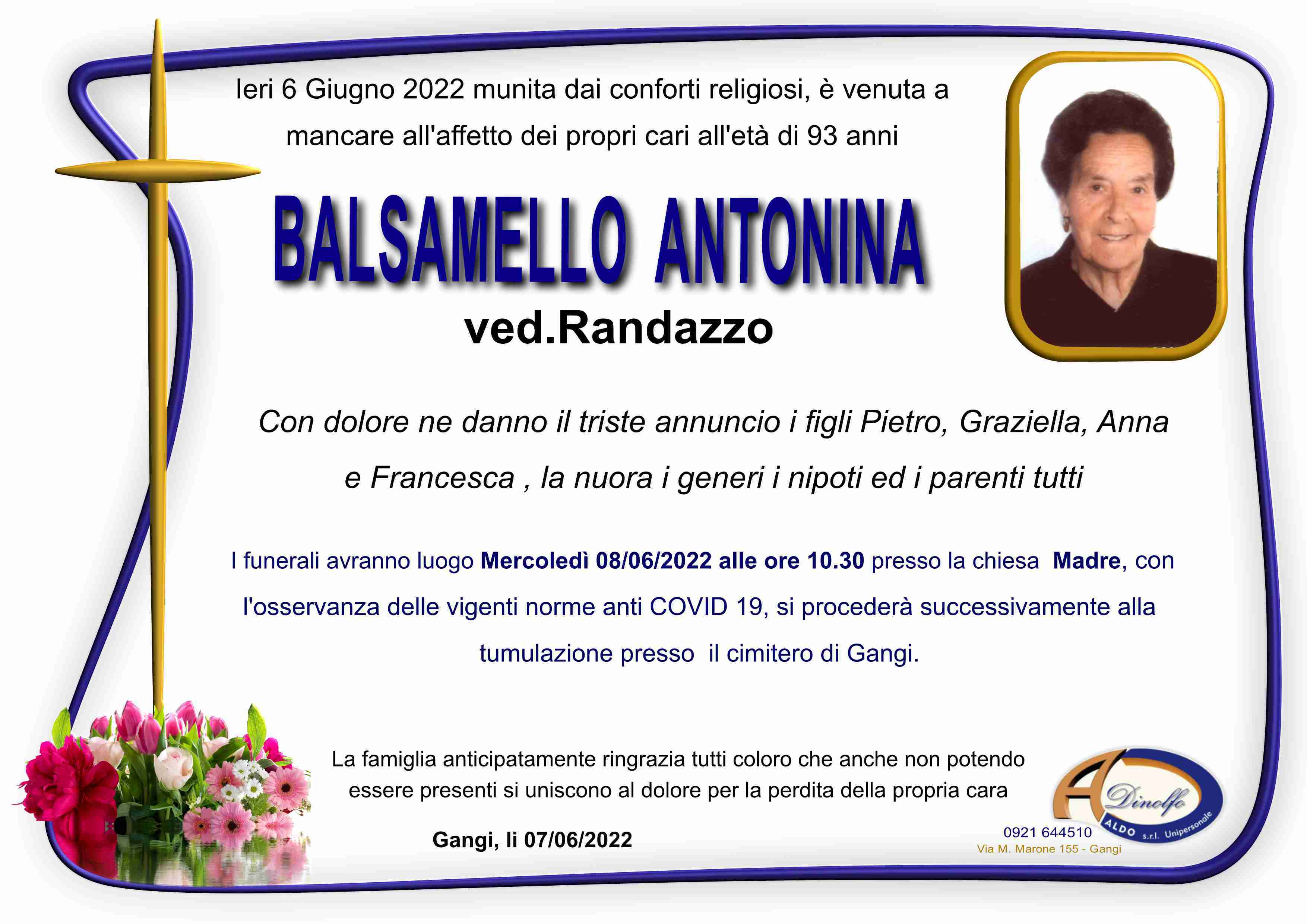 Antonina Balsamello