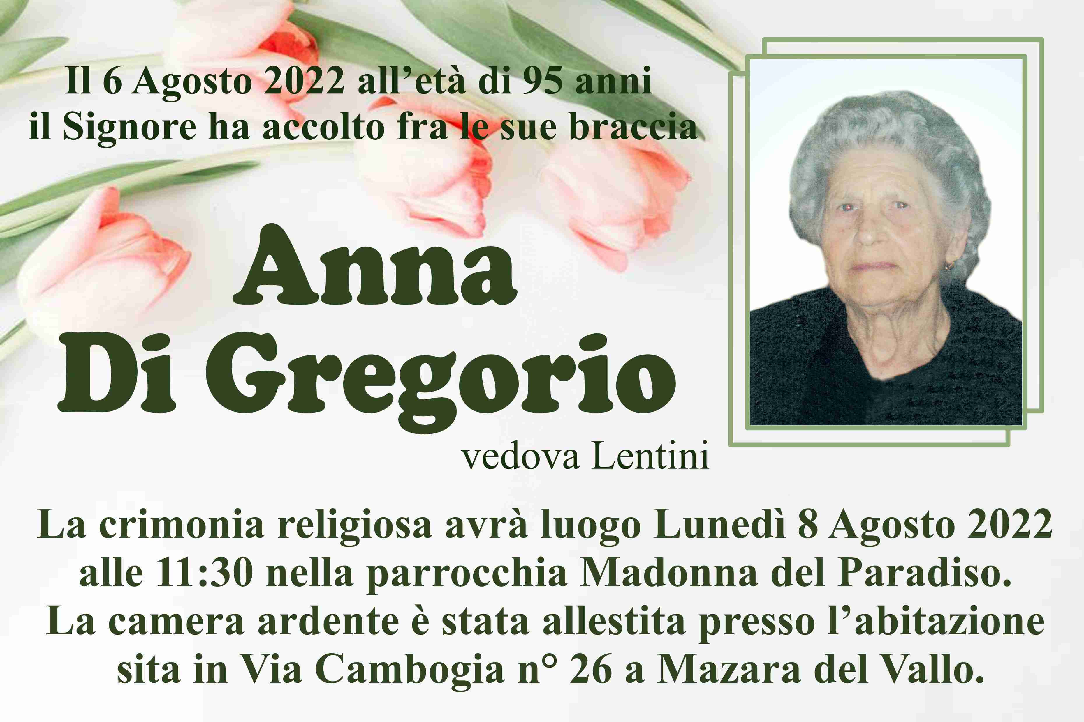 Anna Di Gregorio