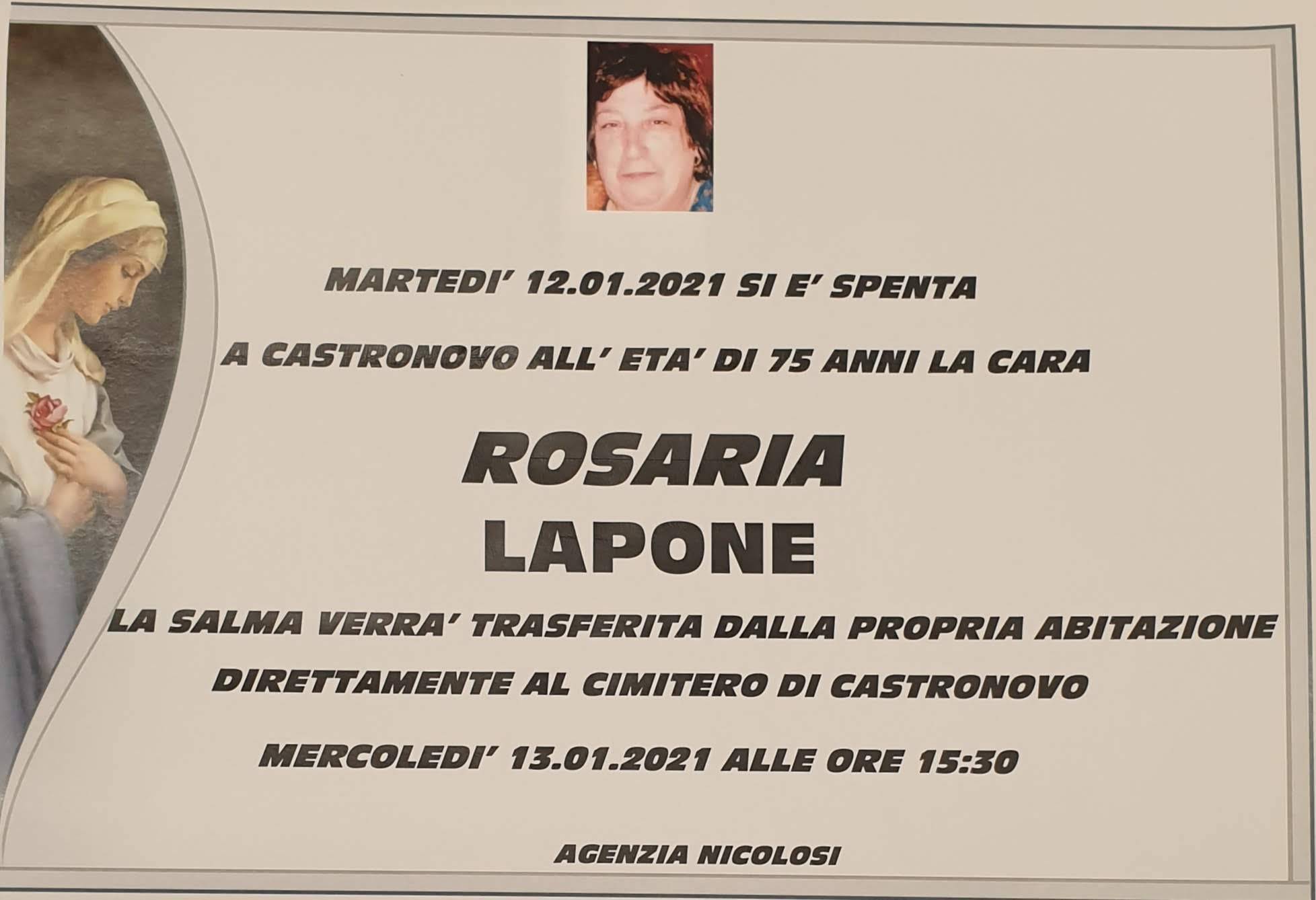 Rosaria Lapone