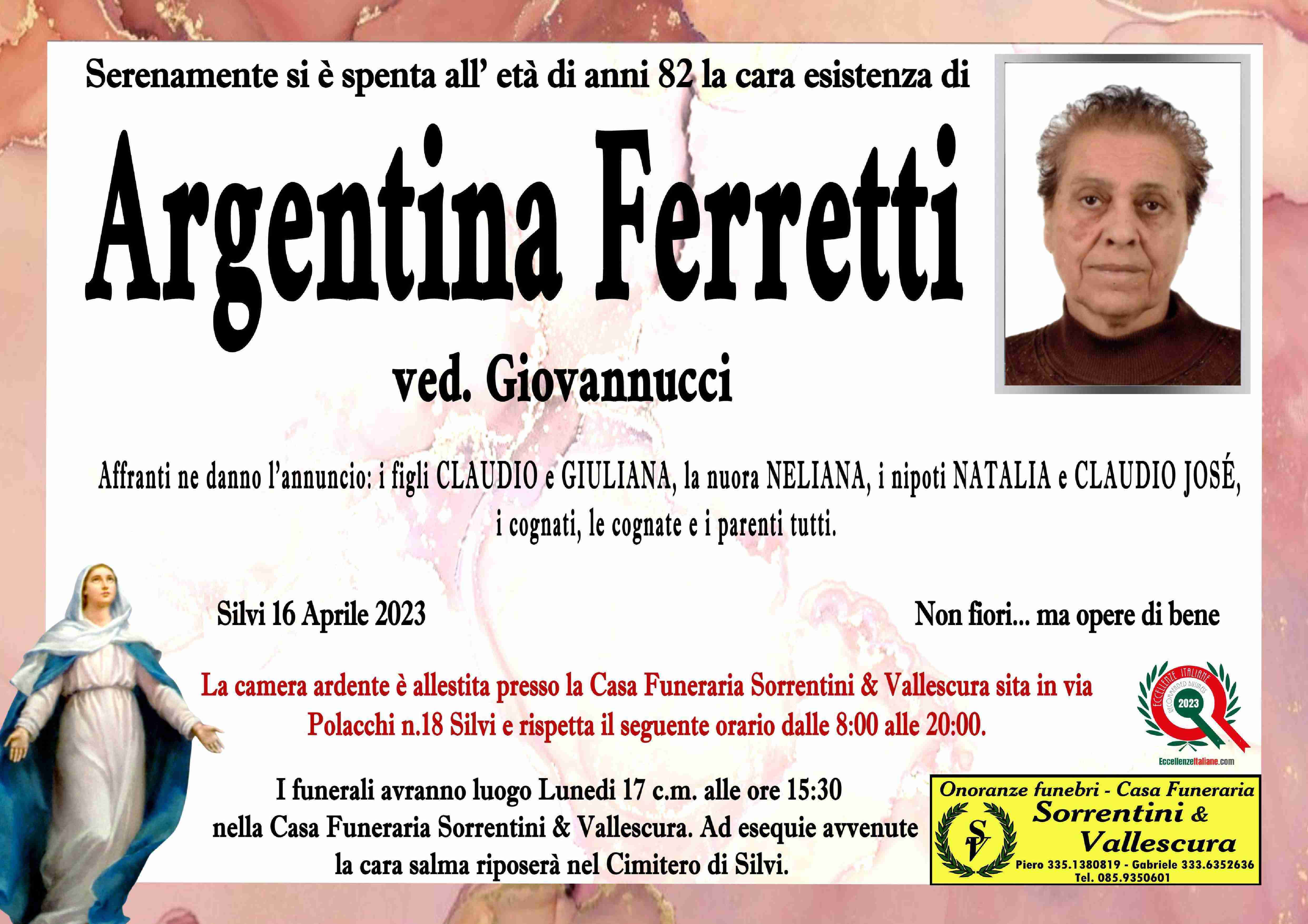 Argentina Ferretti