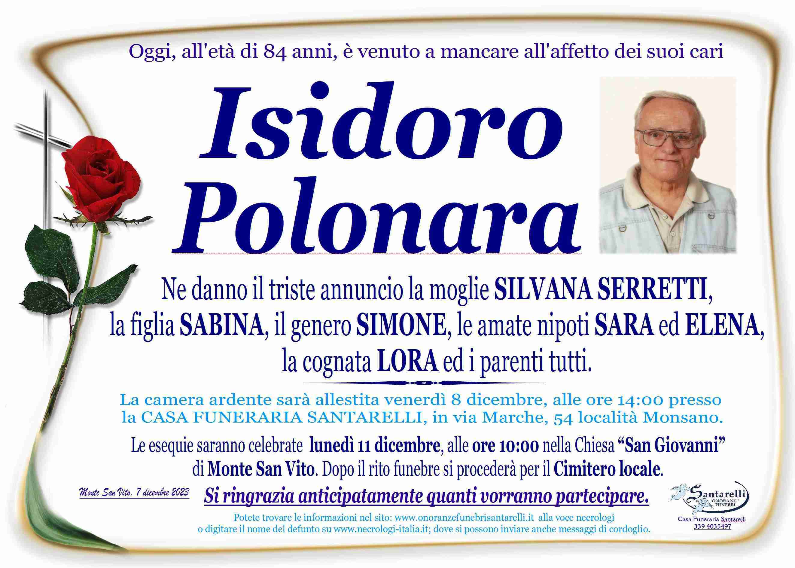 Isidoro Polonara