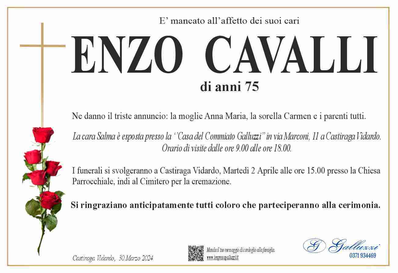 Enzo Cavalli