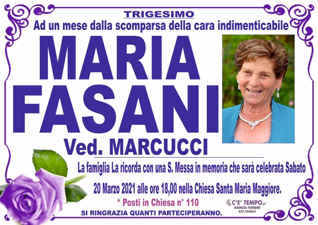 Maria Fasani