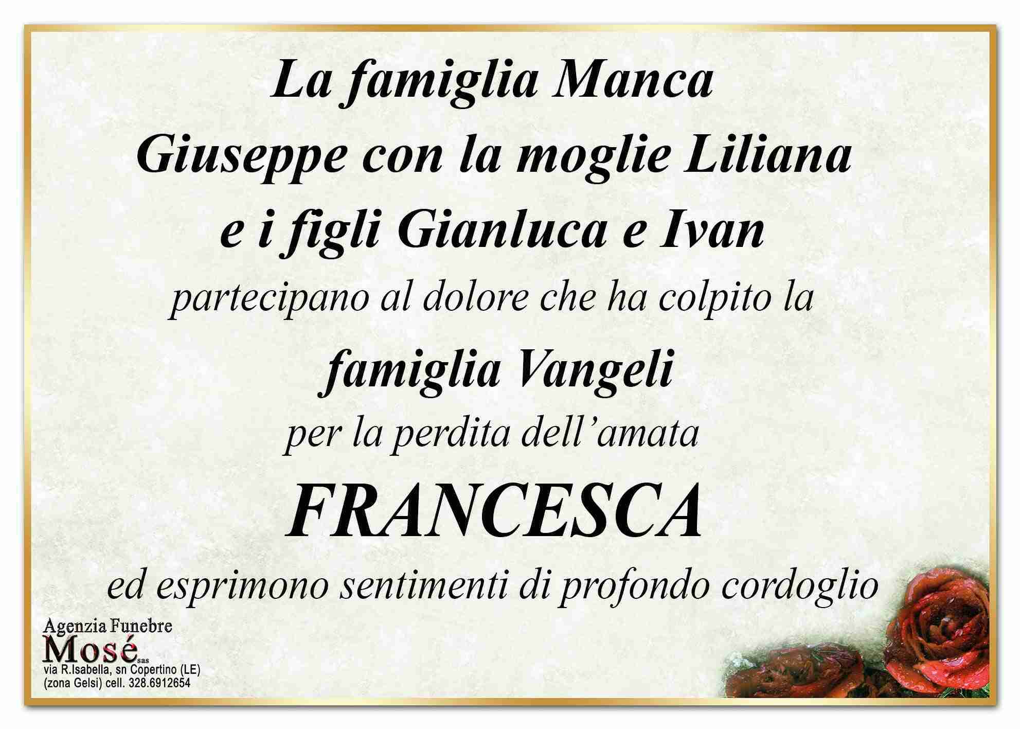 Francesca Vangeli