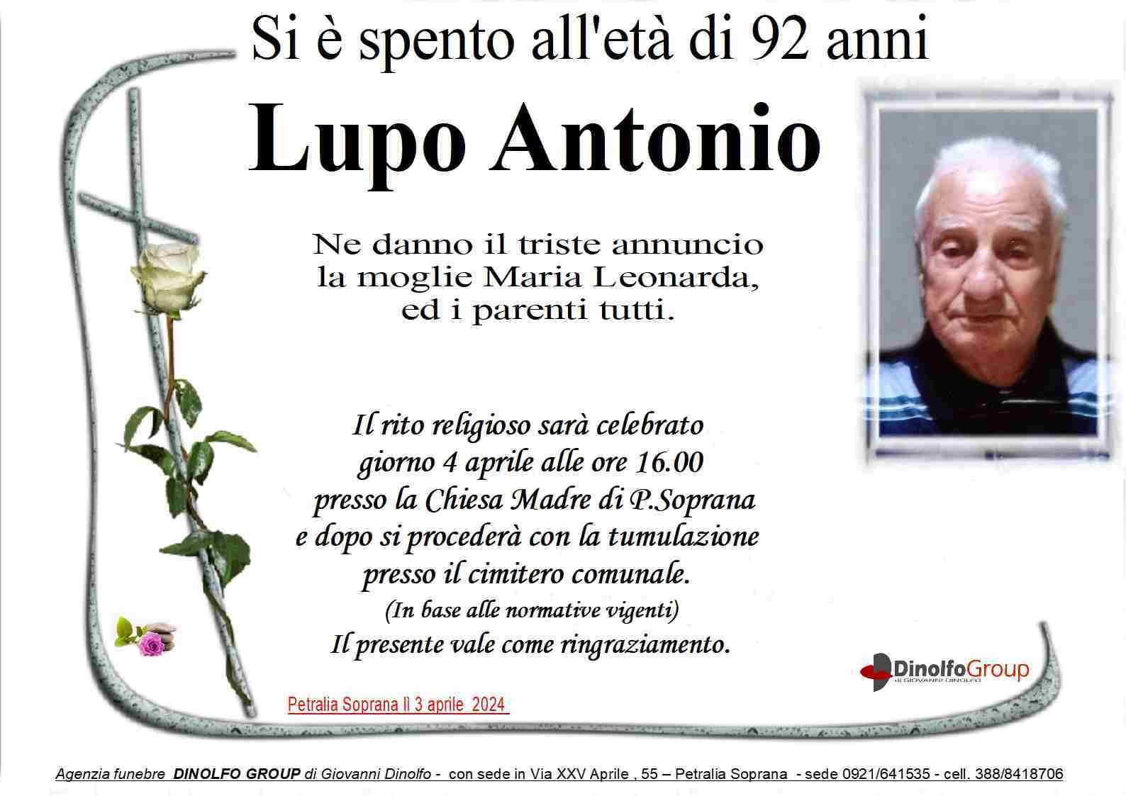 Antonio Lupo