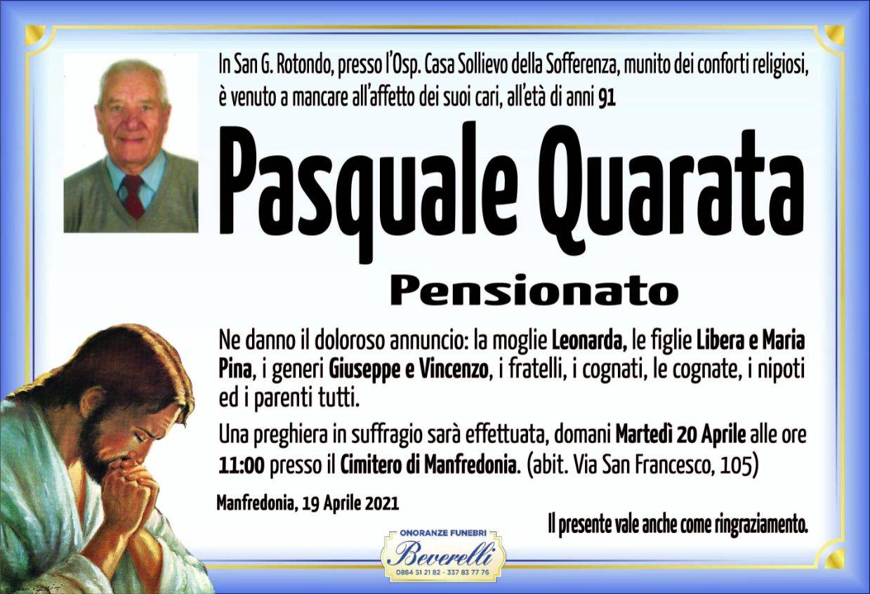 Pasquale Quarata