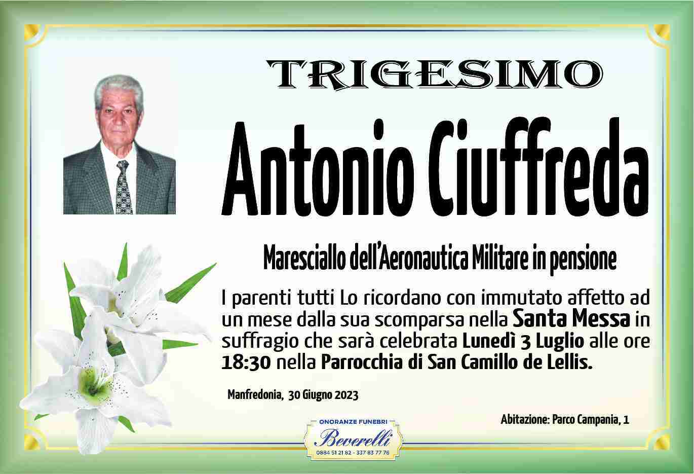 Antonio Ciuffreda