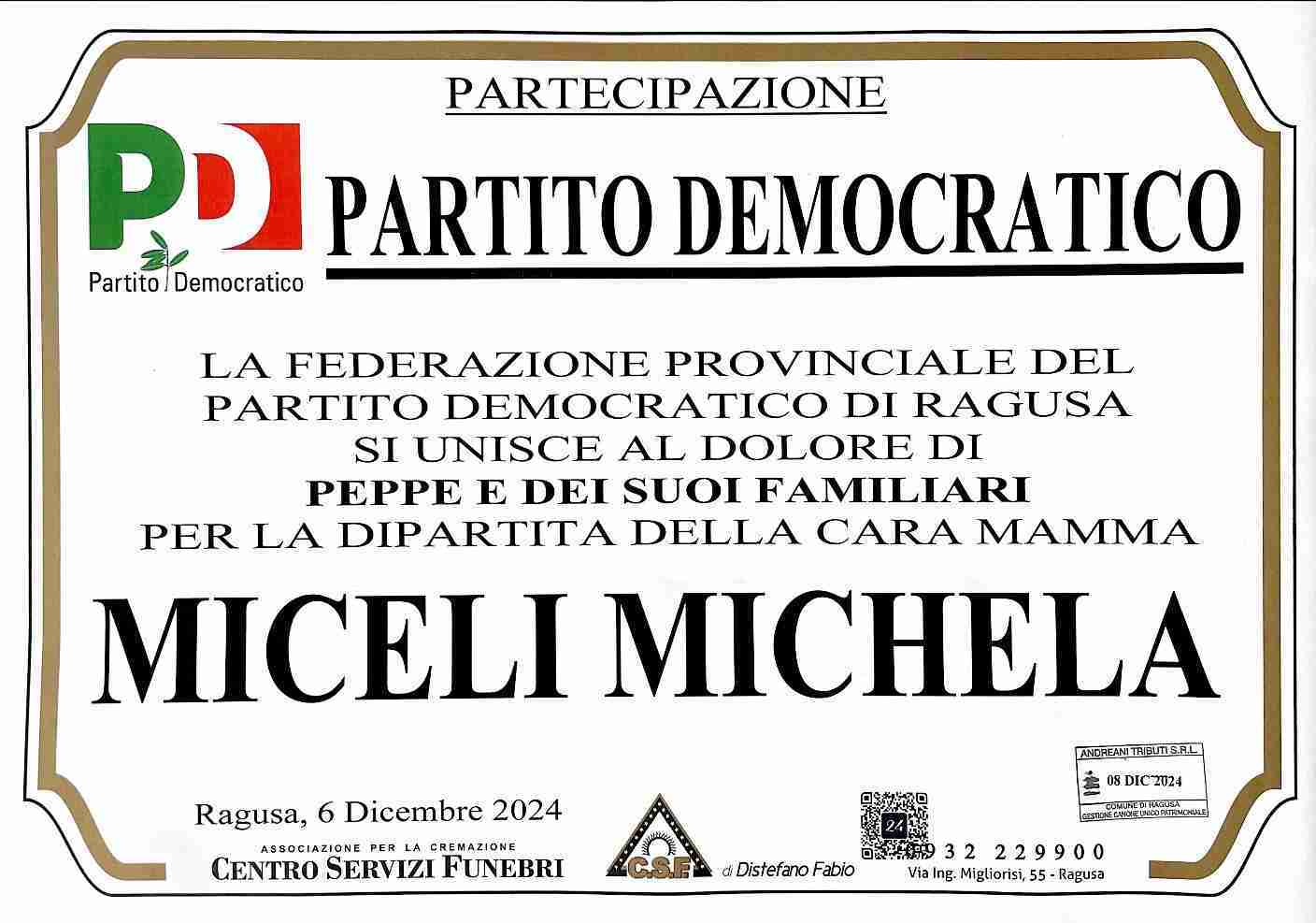 Miceli Michela