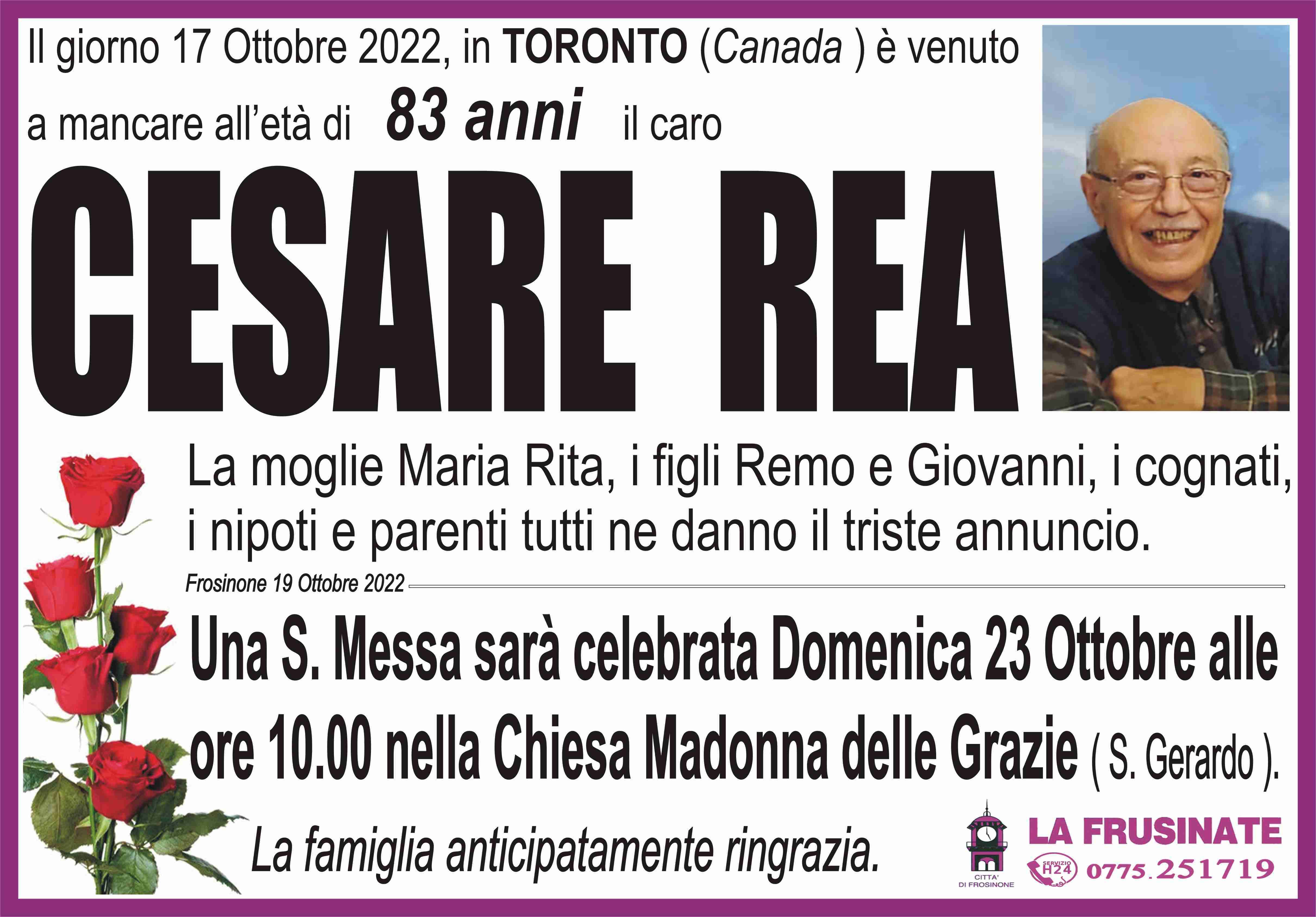 Cesare Rea