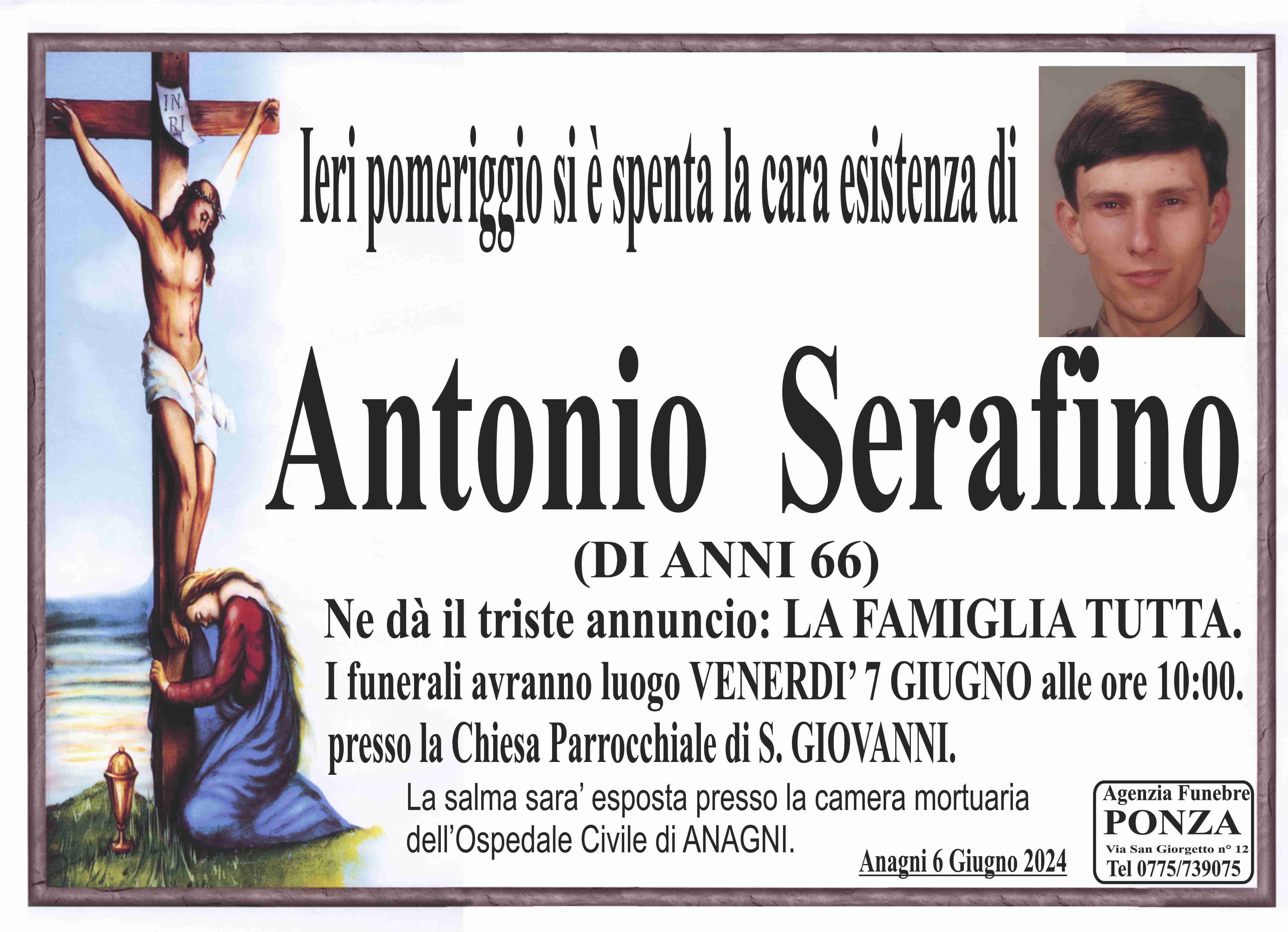 Antonio Serafino