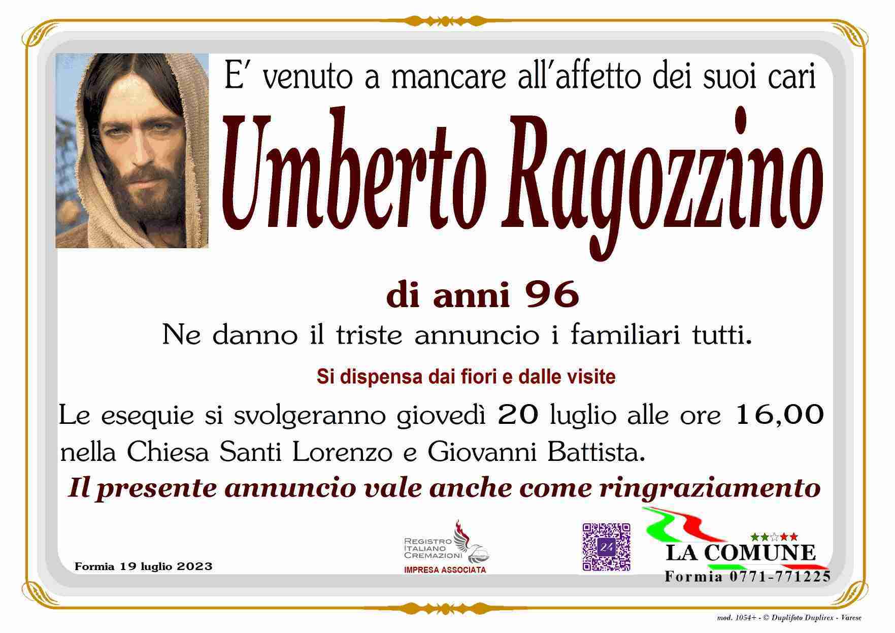 Umberto Ragozzino