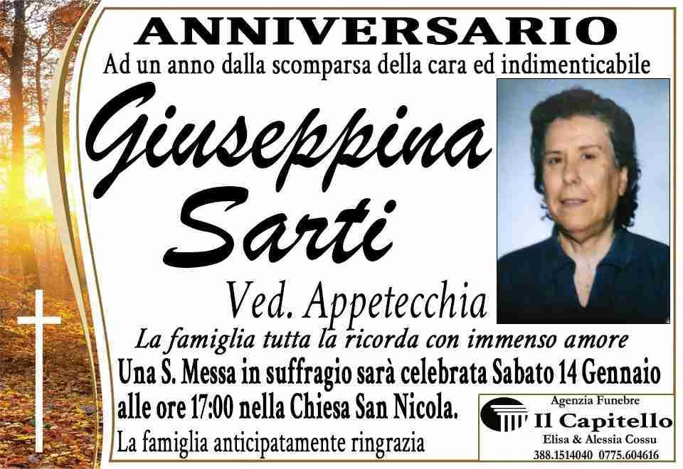 Giuseppina Sarti