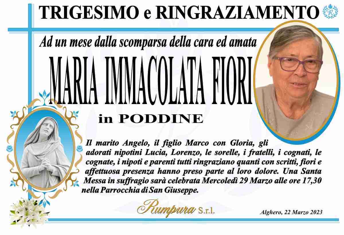 Maria Immacolata Fiori