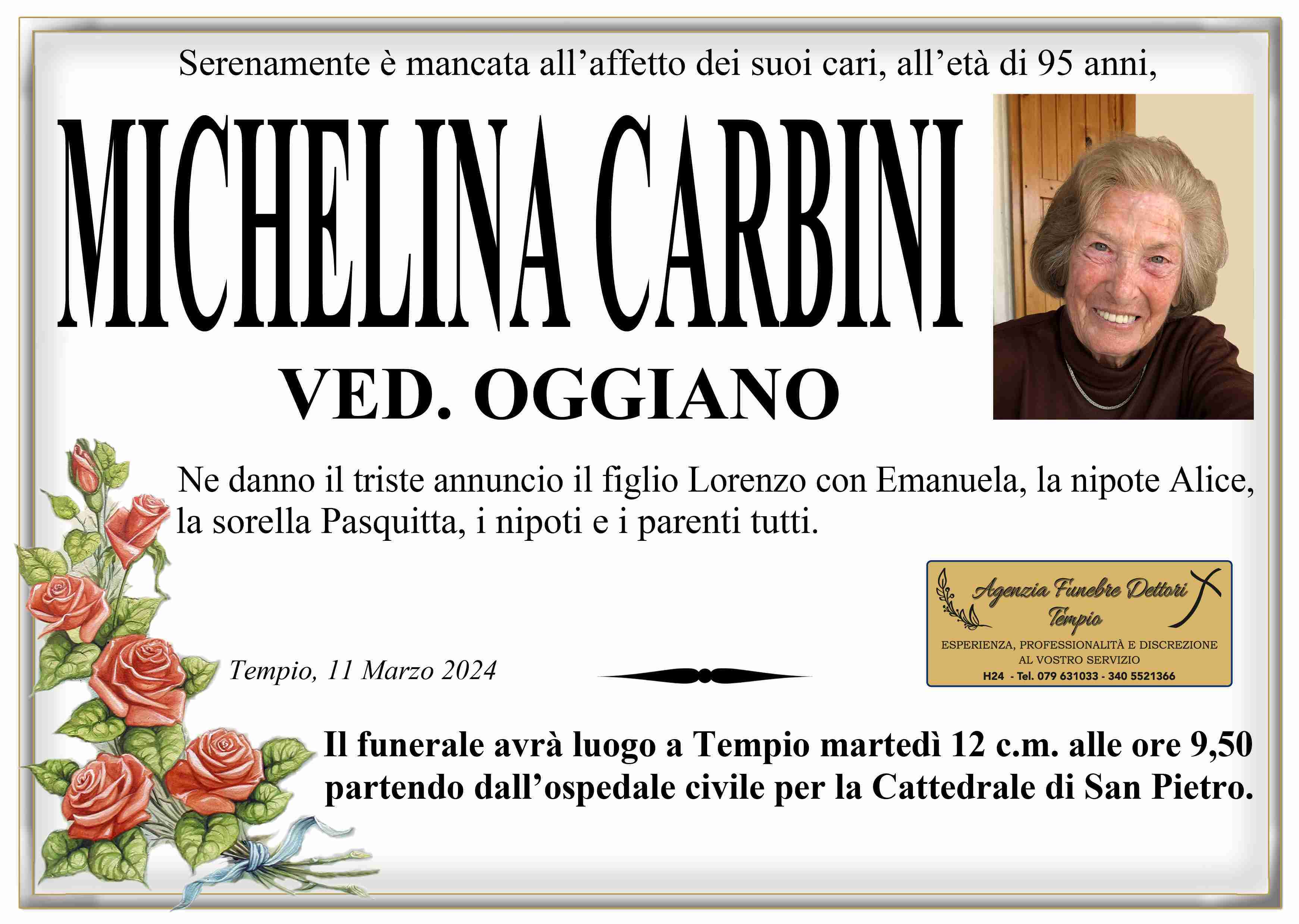 Michelina Carbini