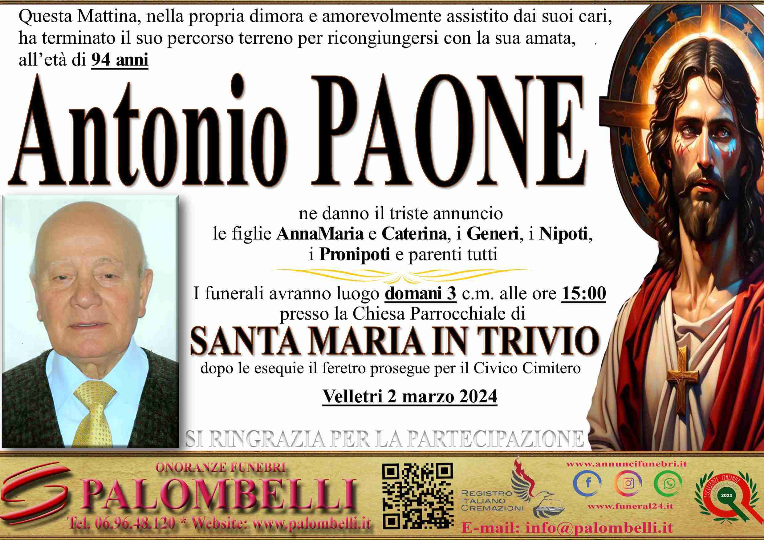Antonio Paone