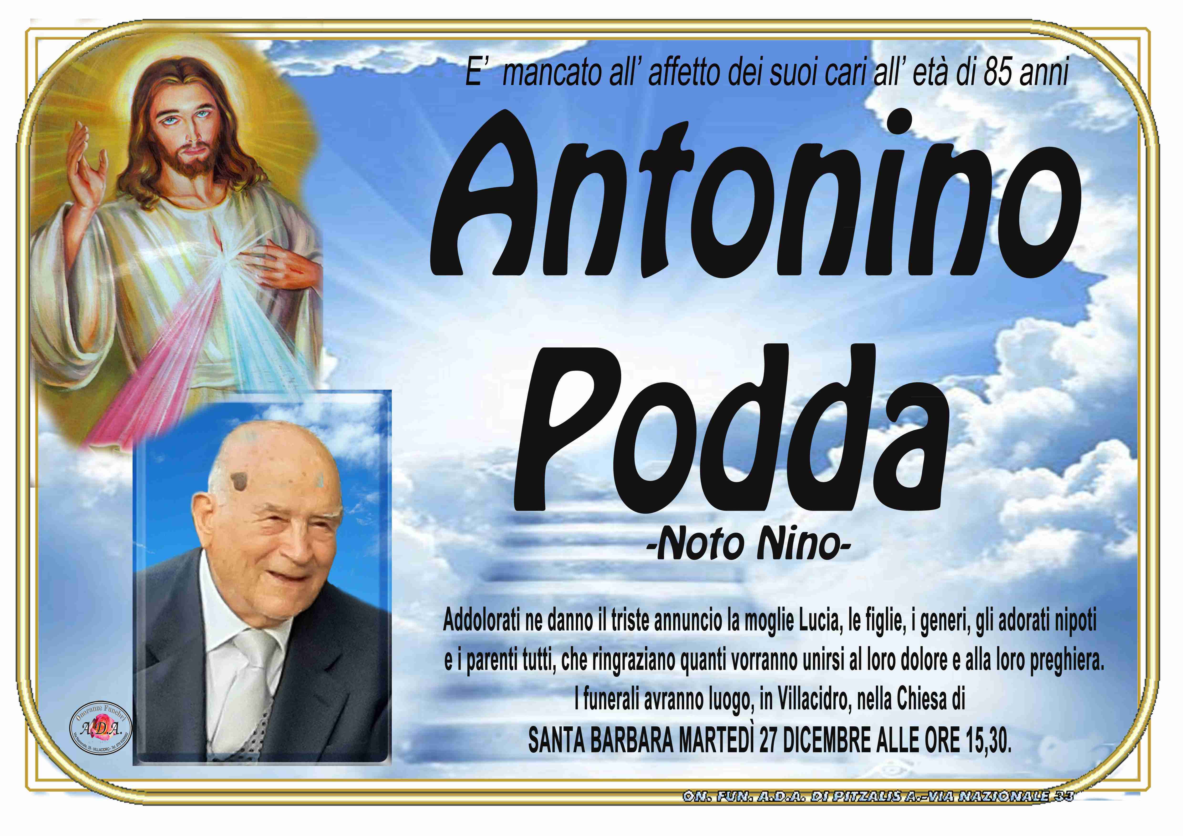 Antonino Podda