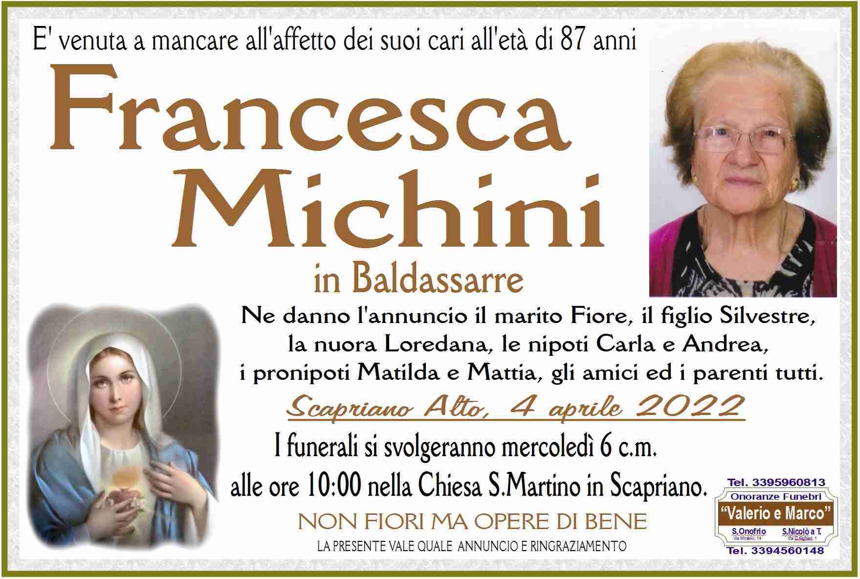 Francesca Michini