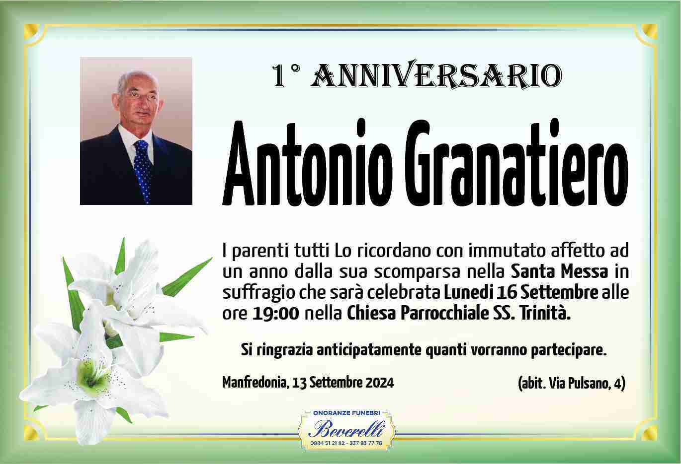 Antonio Granatiero