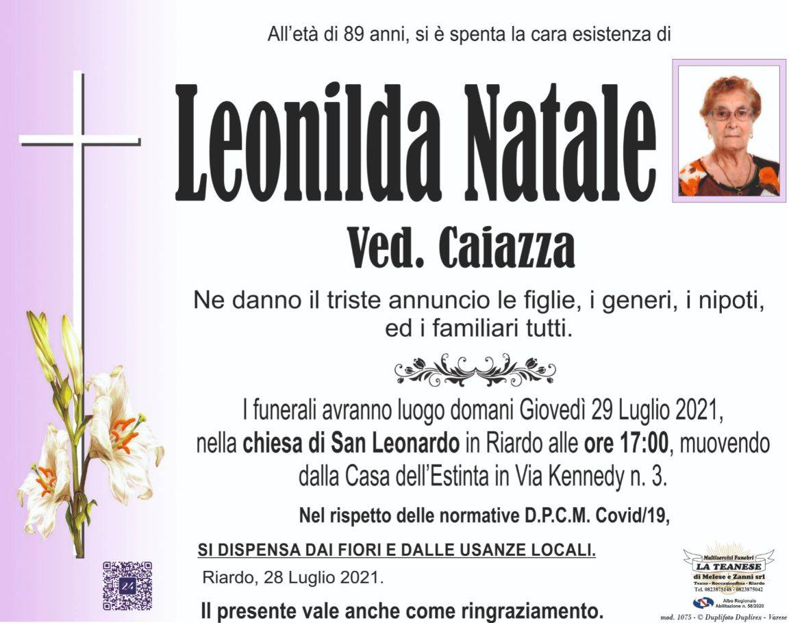 Leonilda Natale